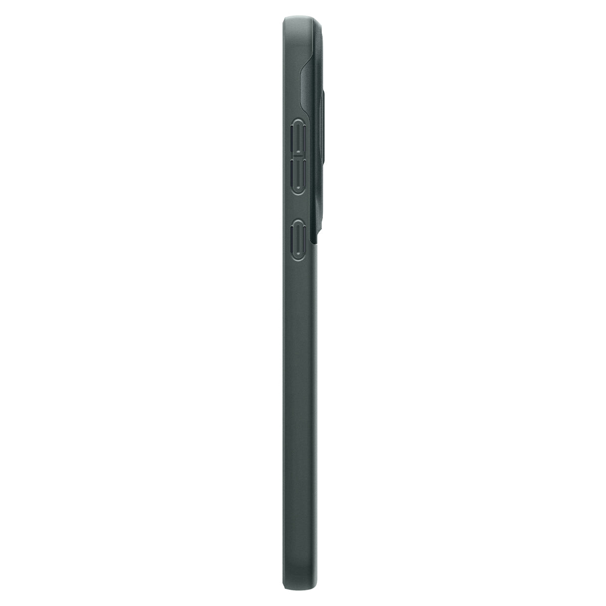 Spigen Optik Armor, abyss green - Samsung Galaxy A55