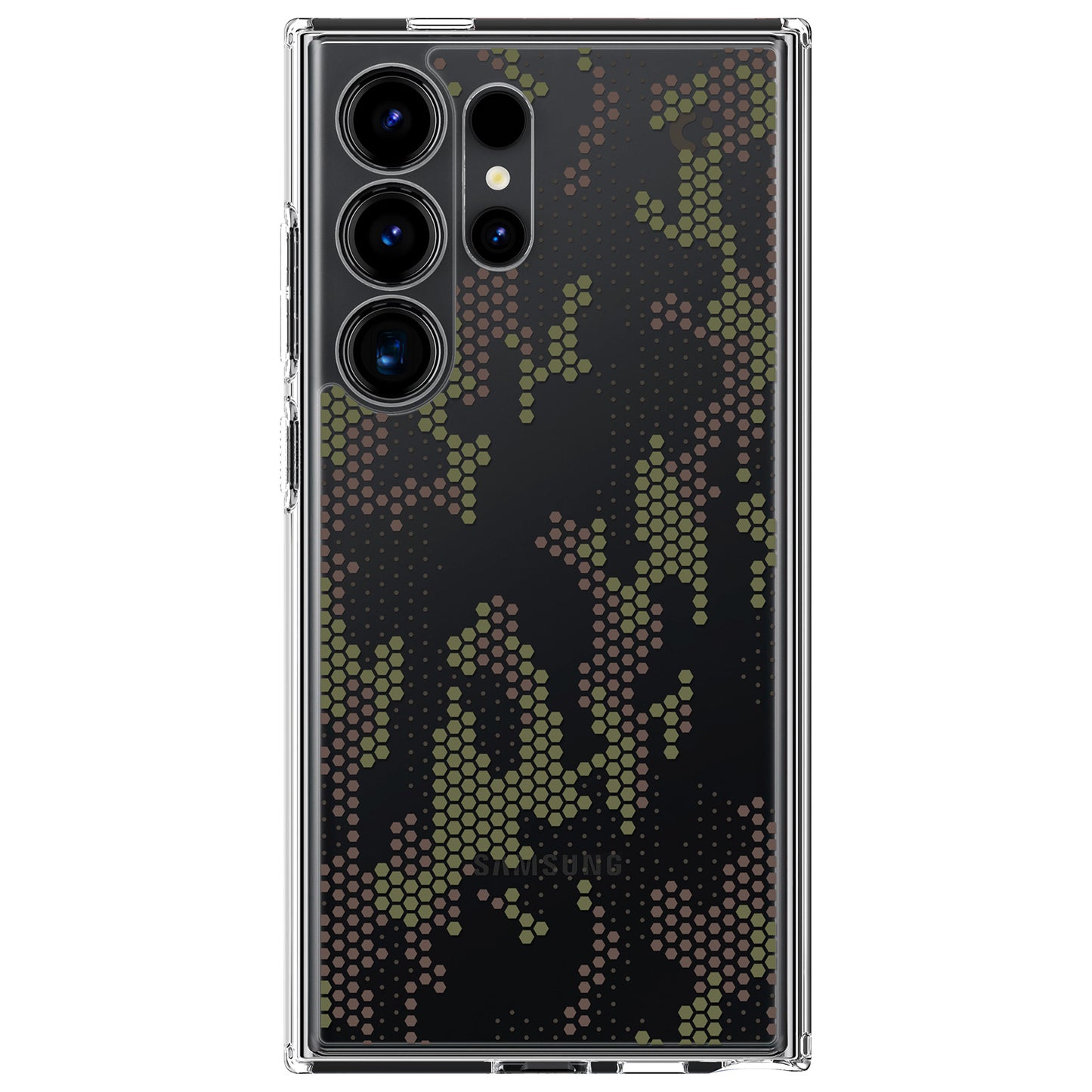 Spigen Ultra Hybrid, digital camo - Samsung Galaxy S24 Ultra