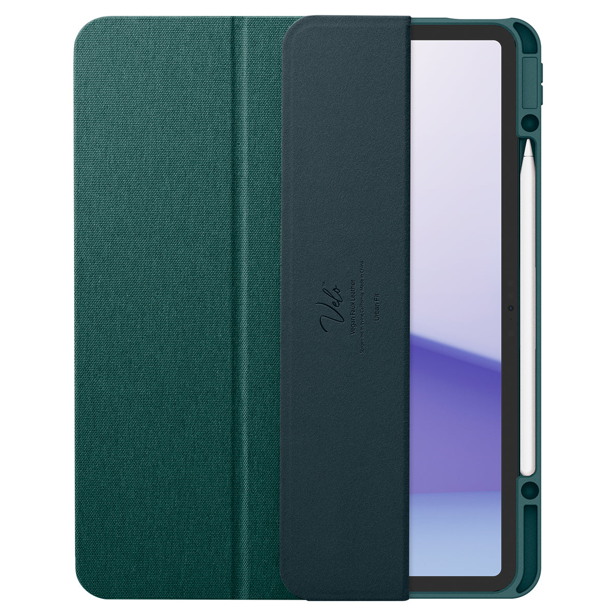 Hülle Spigen Urban Fit, midnight green - iPad Air 12.9" 2024