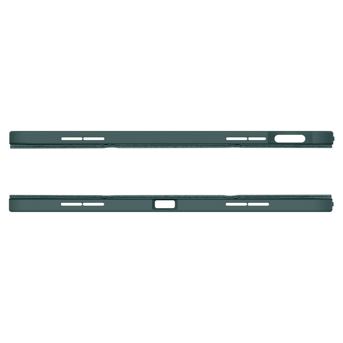 Hülle Spigen Urban Fit, midnight green - iPad Air 12.9" 2024