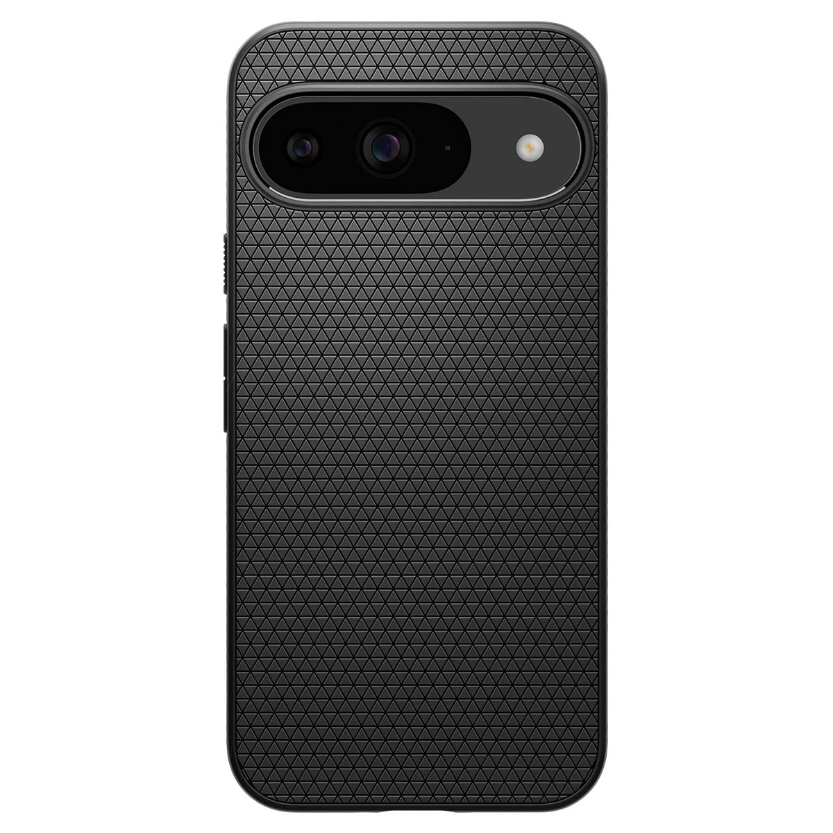 Spigen Liquid Air, matte black - Google Pixel 9 Pro/Pixel 9