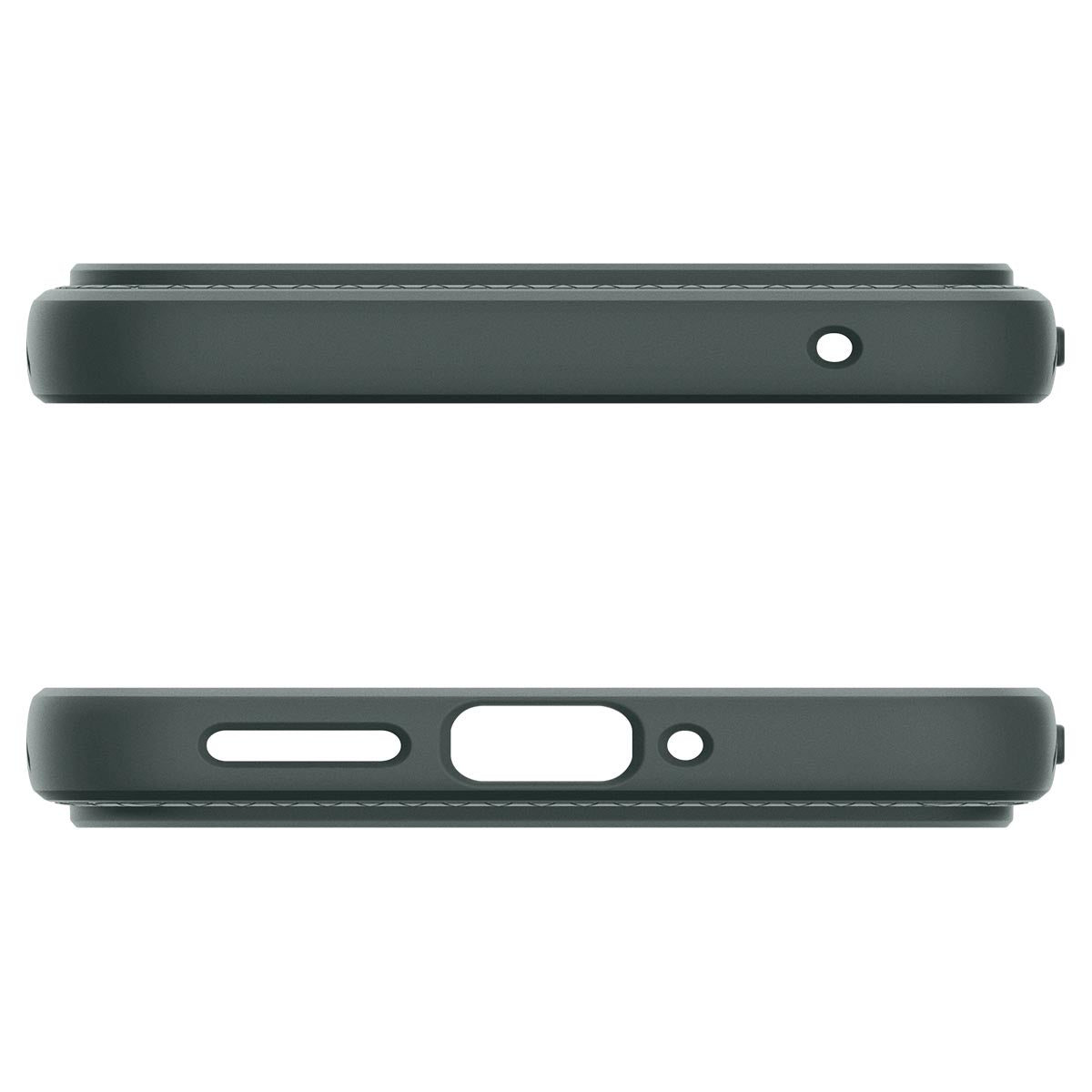 Spigen Liquid Air, abyss green - Google Pixel 9 Pro/Pixel 9