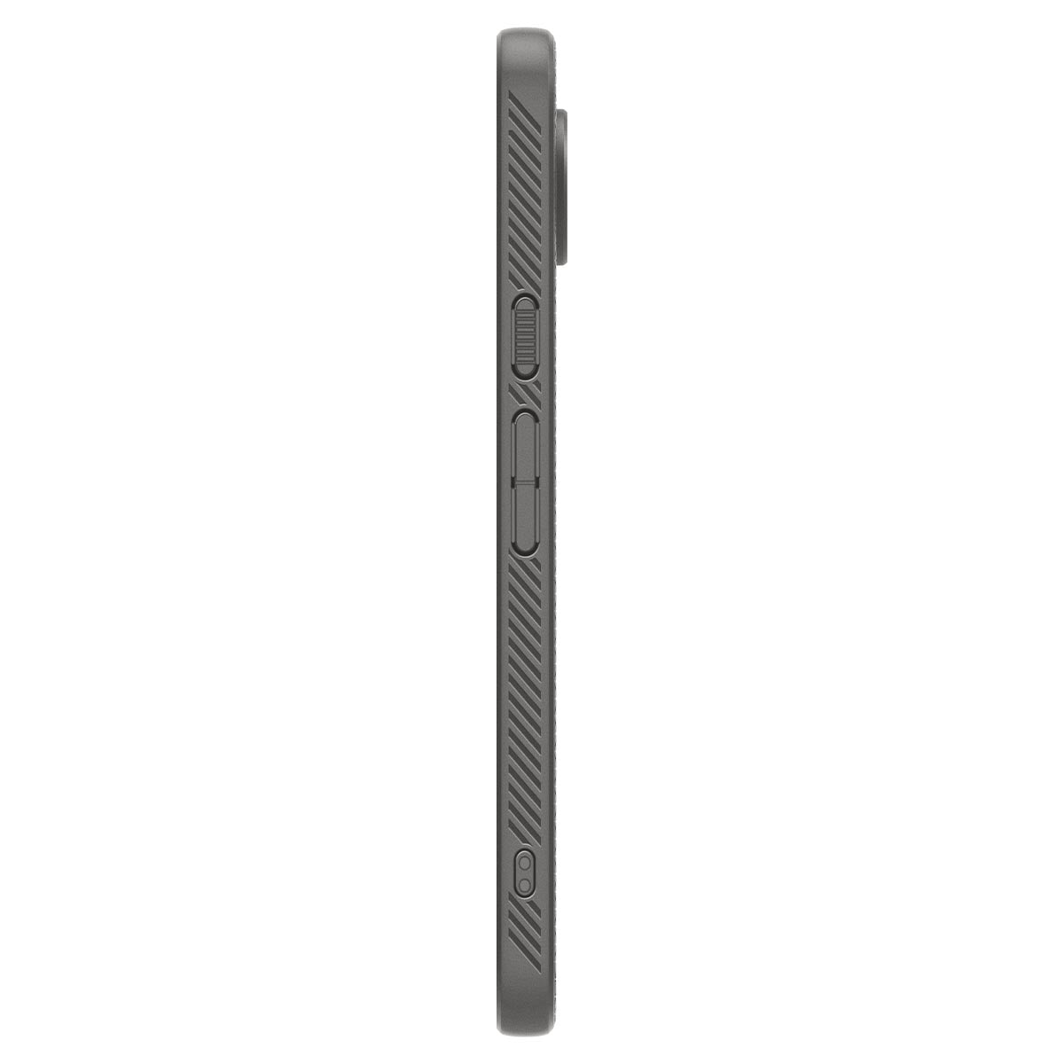 Spigen Liquid Air, marble gray - Google Pixel 9 Pro/Pixel 9