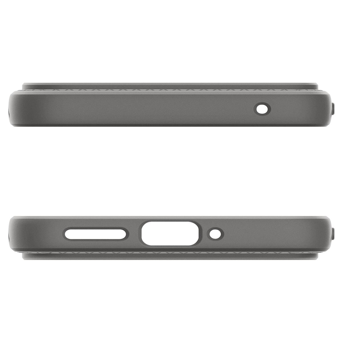Spigen Liquid Air, marble gray - Google Pixel 9 Pro/Pixel 9