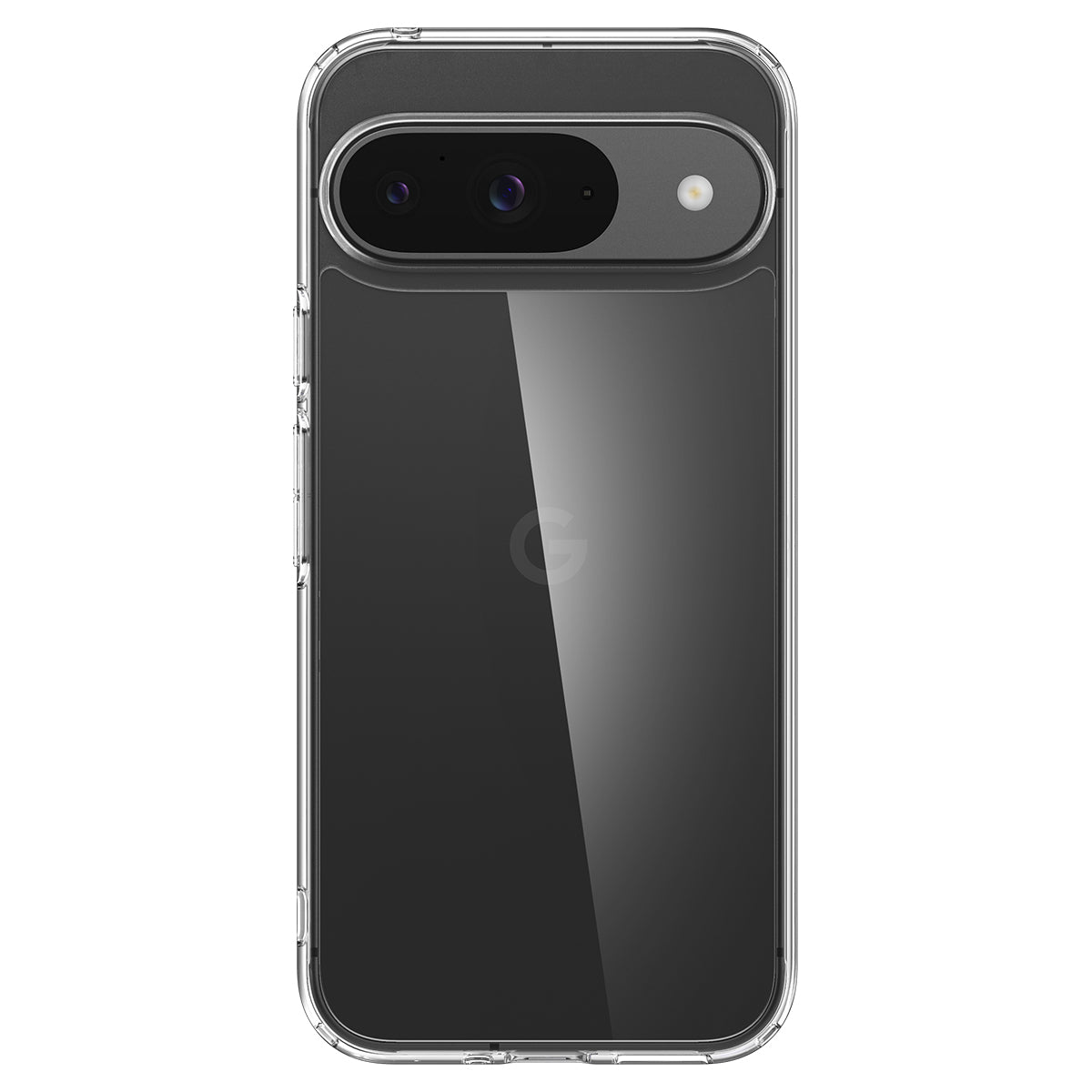 Spigen Ultra Hybrid, crystal clear - Google Pixel 9 Pro/Pixel 9