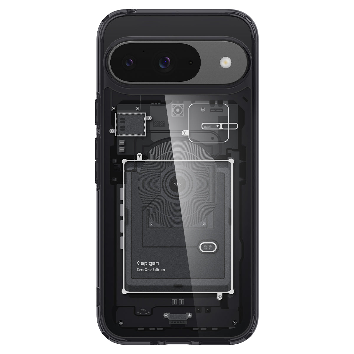 Spigen Ultra Hybrid, zero one - Google Pixel 9 Pro/Pixel 9