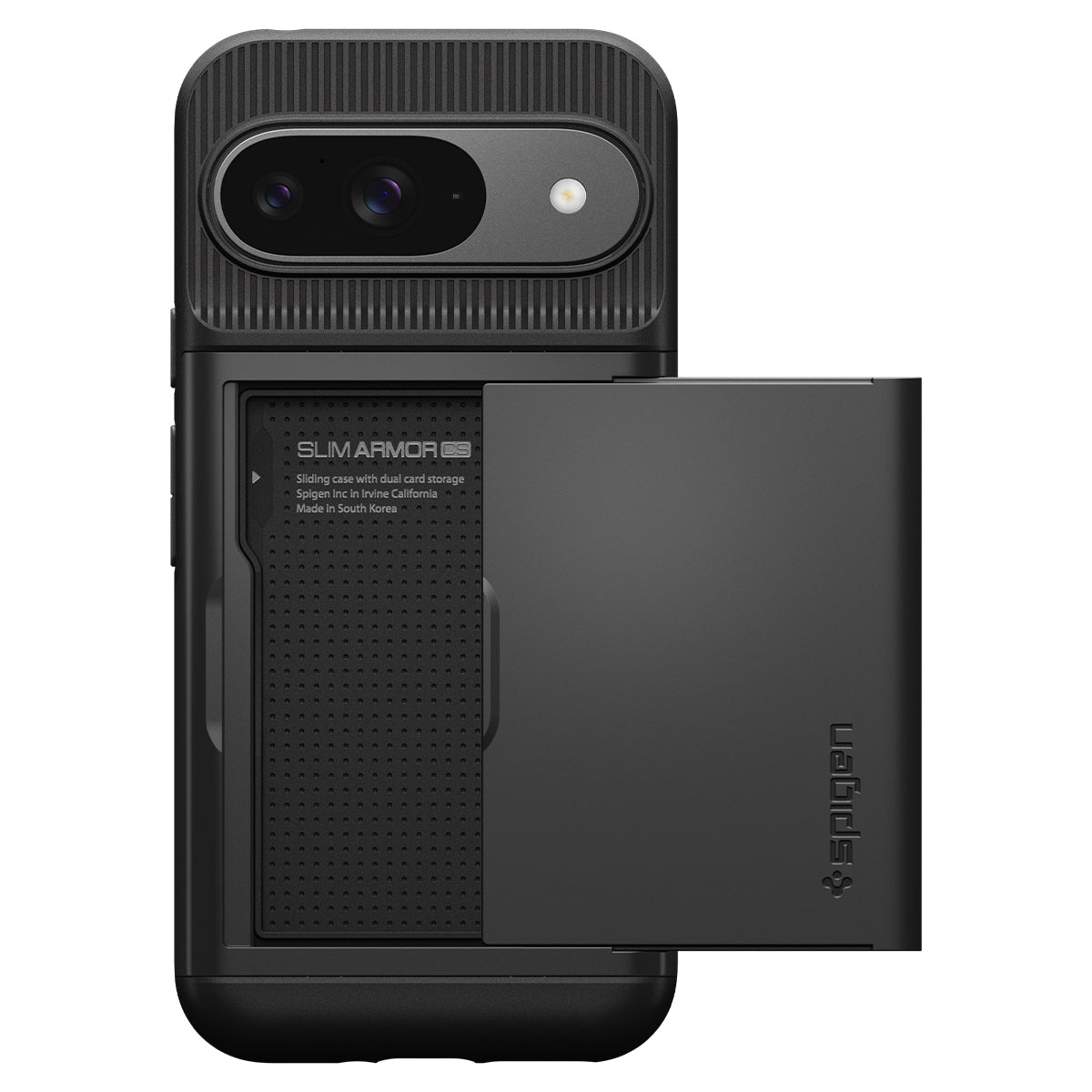 Spigen Slim Armor CS, black - Google Pixel 9 Pro/Pixel 9
