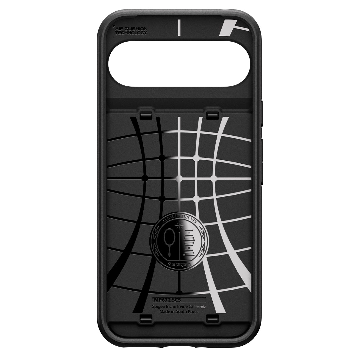 Spigen Slim Armor CS, black - Google Pixel 9 Pro/Pixel 9