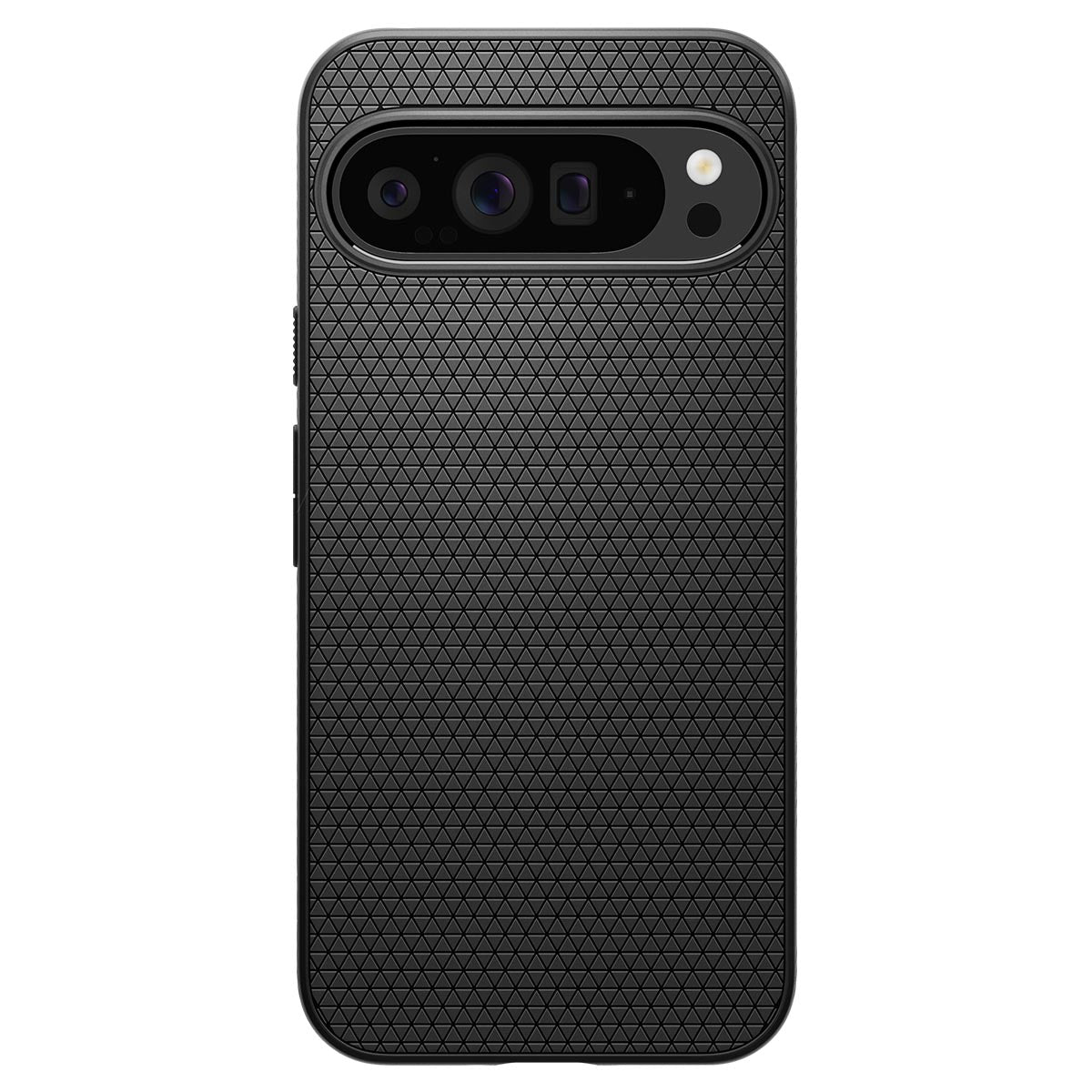 Spigen Liquid Air, matte black - Google Pixel 9 Pro XL