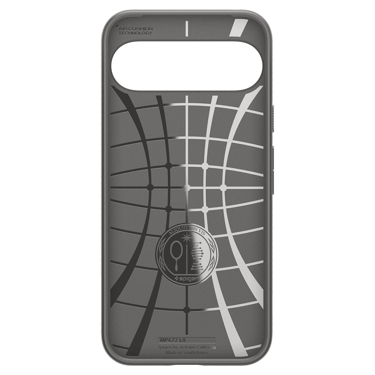 Spigen Liquid Air, marble gray - Google Pixel 9 Pro XL