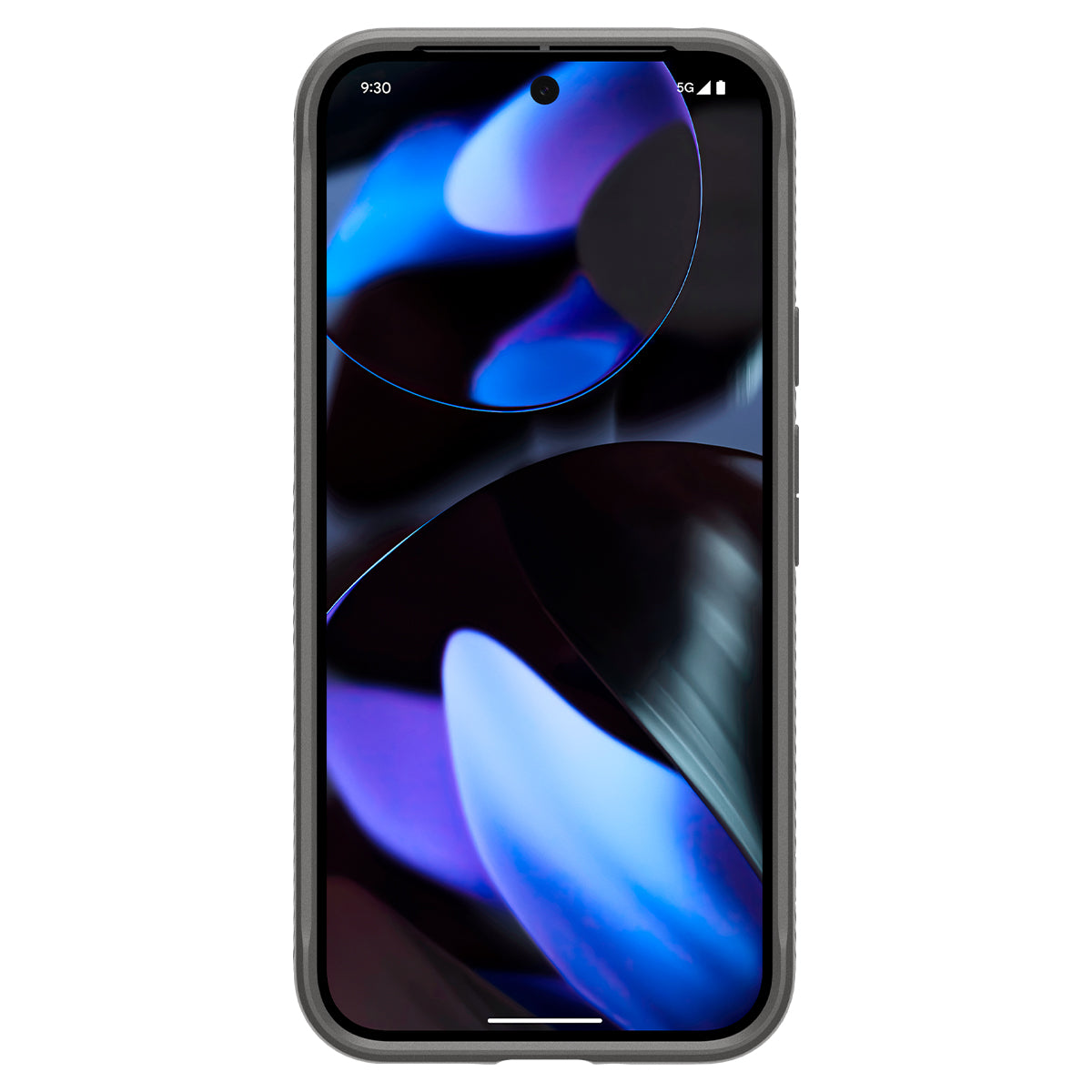 Spigen Rugged Armor, marble gray - Google Pixel 9 Pro/Pixel 9