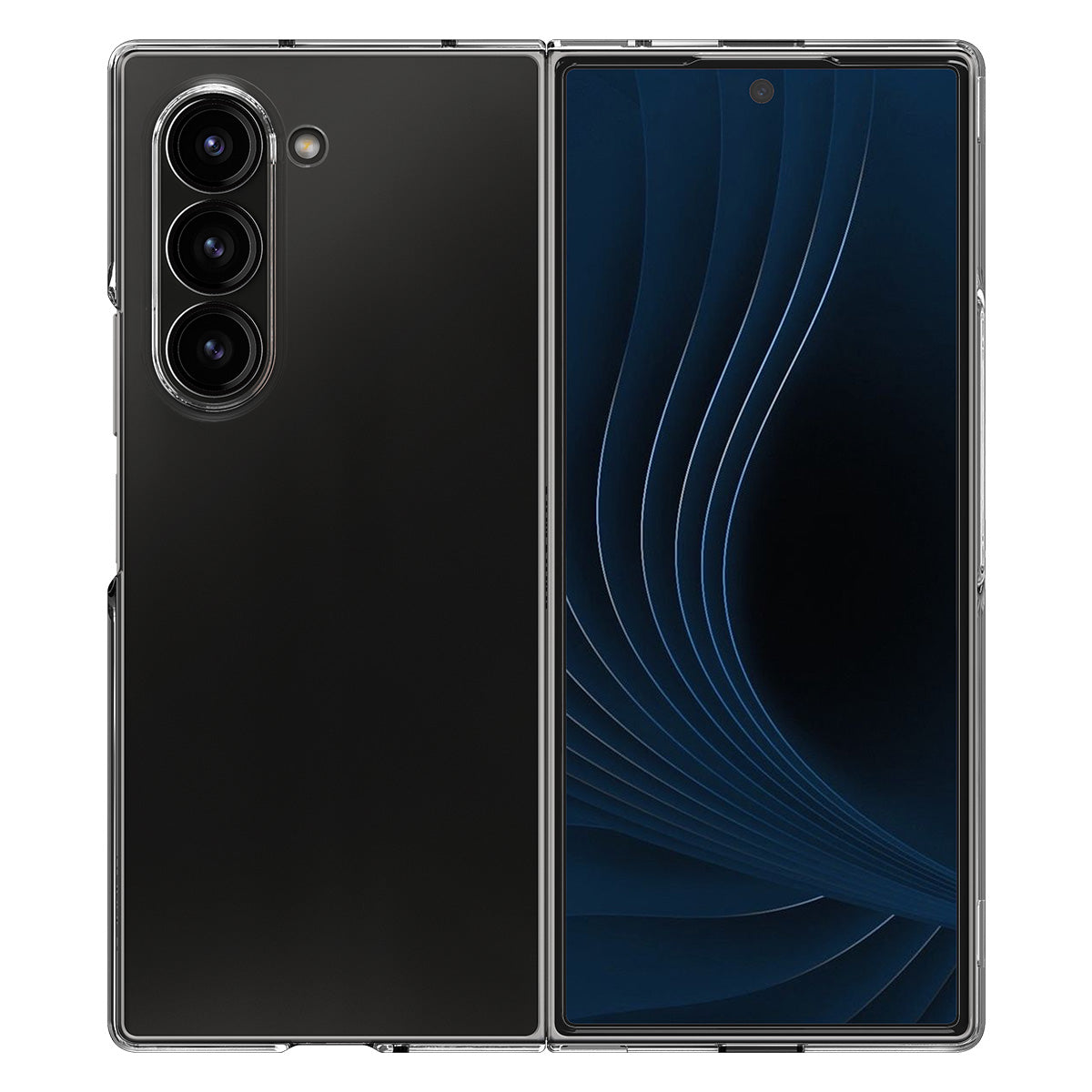Spigen Air Skin, crystal clear - Samsung Galaxy Z Fold6