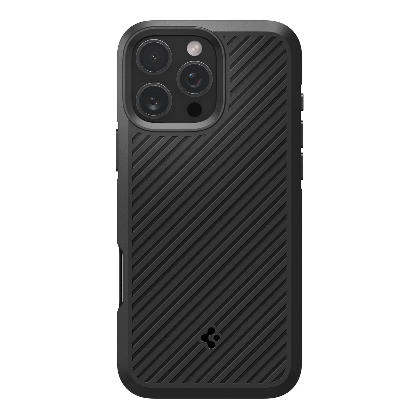 Spigen Core Armor, matte black - iPhone 16 Pro Max