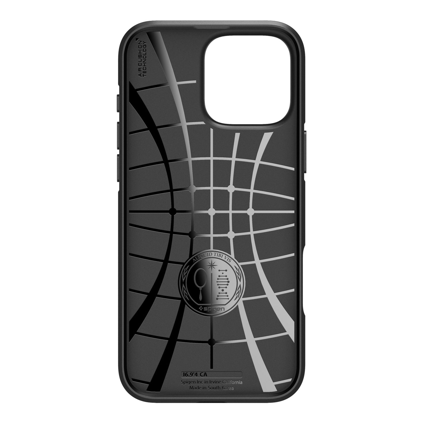 Spigen Core Armor, matte black - iPhone 16 Pro Max