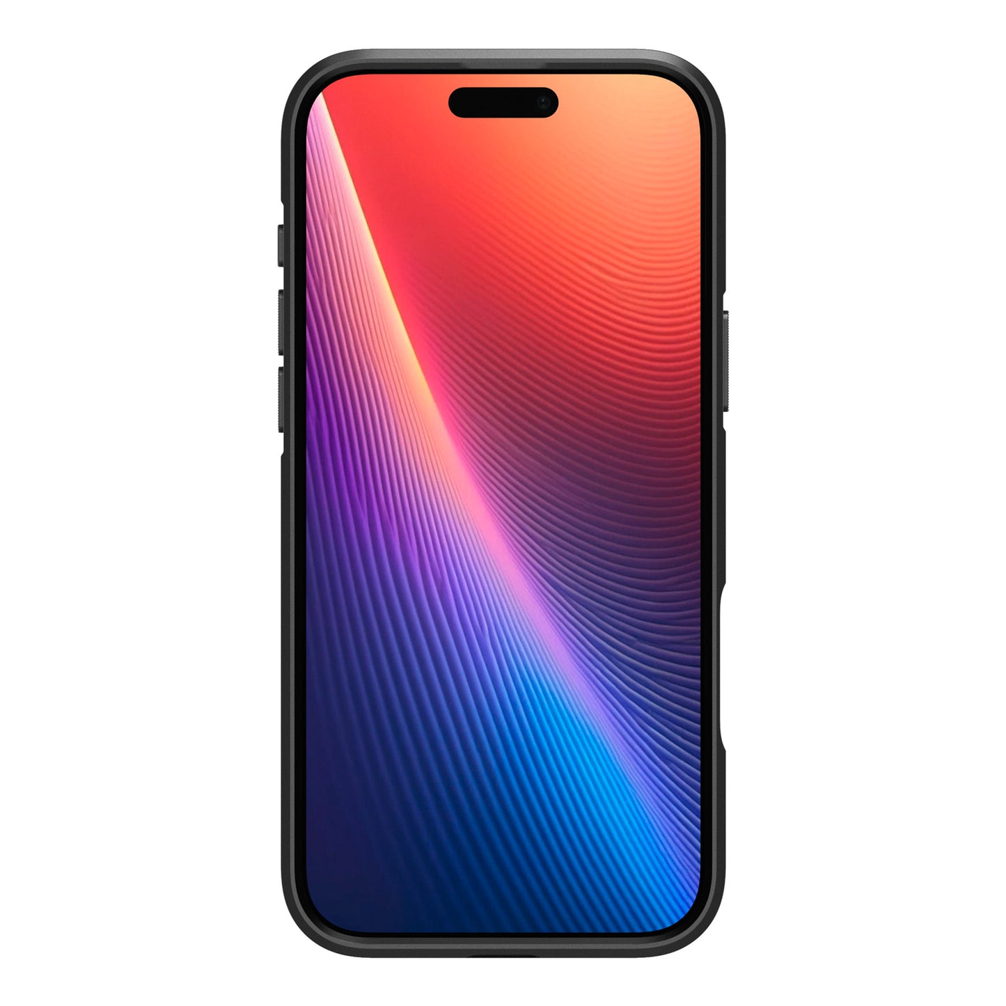 Spigen Core Armor, matte black - iPhone 16 Pro Max