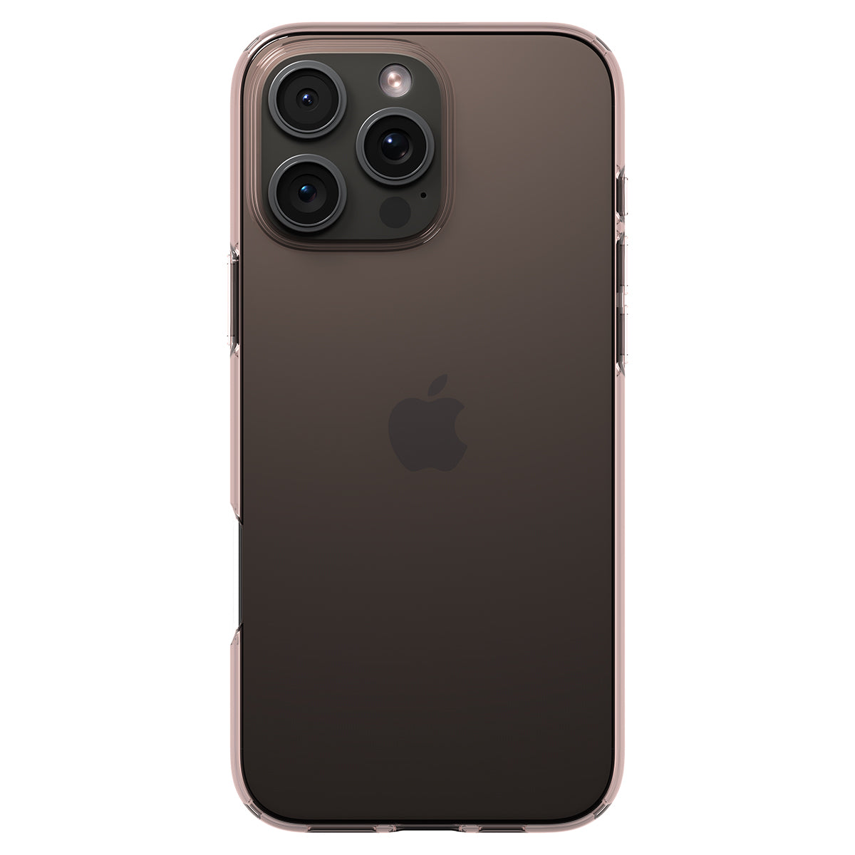 Spigen Crystal Flex, rose crystal - iPhone 16 Pro Max