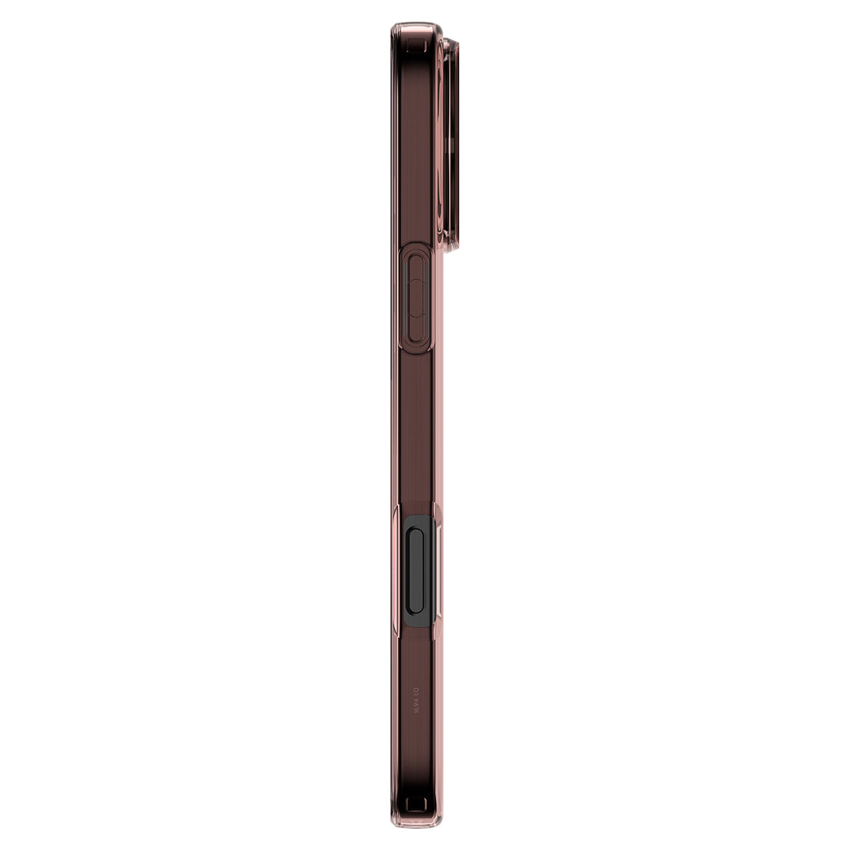 Spigen Crystal Flex, rose crystal - iPhone 16 Pro Max
