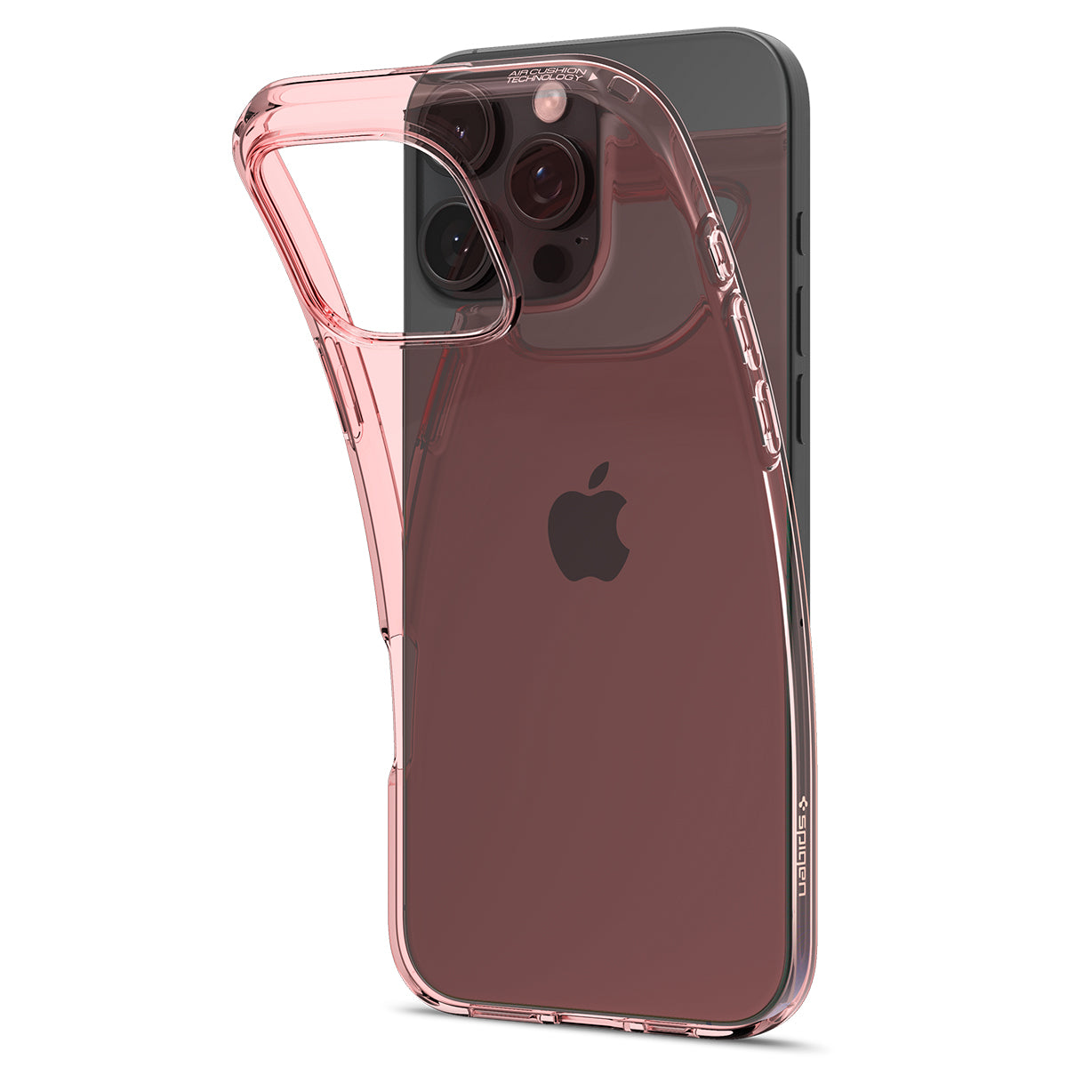 Spigen Crystal Flex, rose crystal - iPhone 16 Pro Max