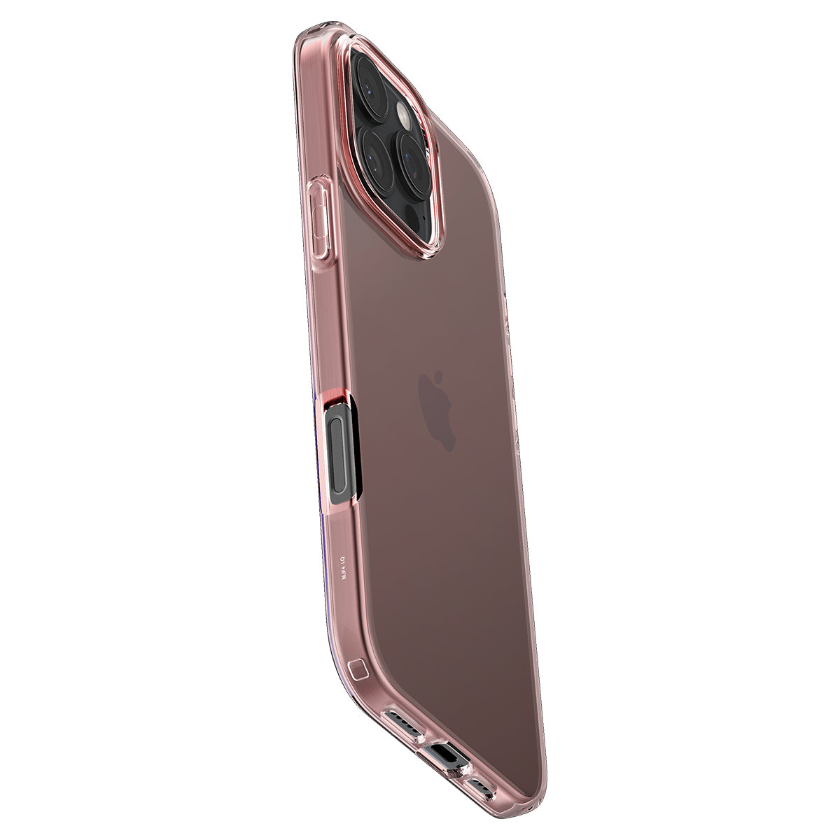 Spigen Crystal Flex, rose crystal - iPhone 16 Pro Max