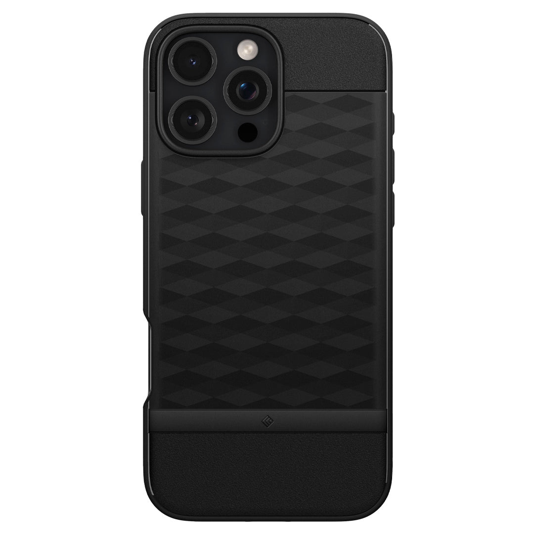 Spigen Caseology Parallax MagSafe, matte black - iPhone 16 Pro Max