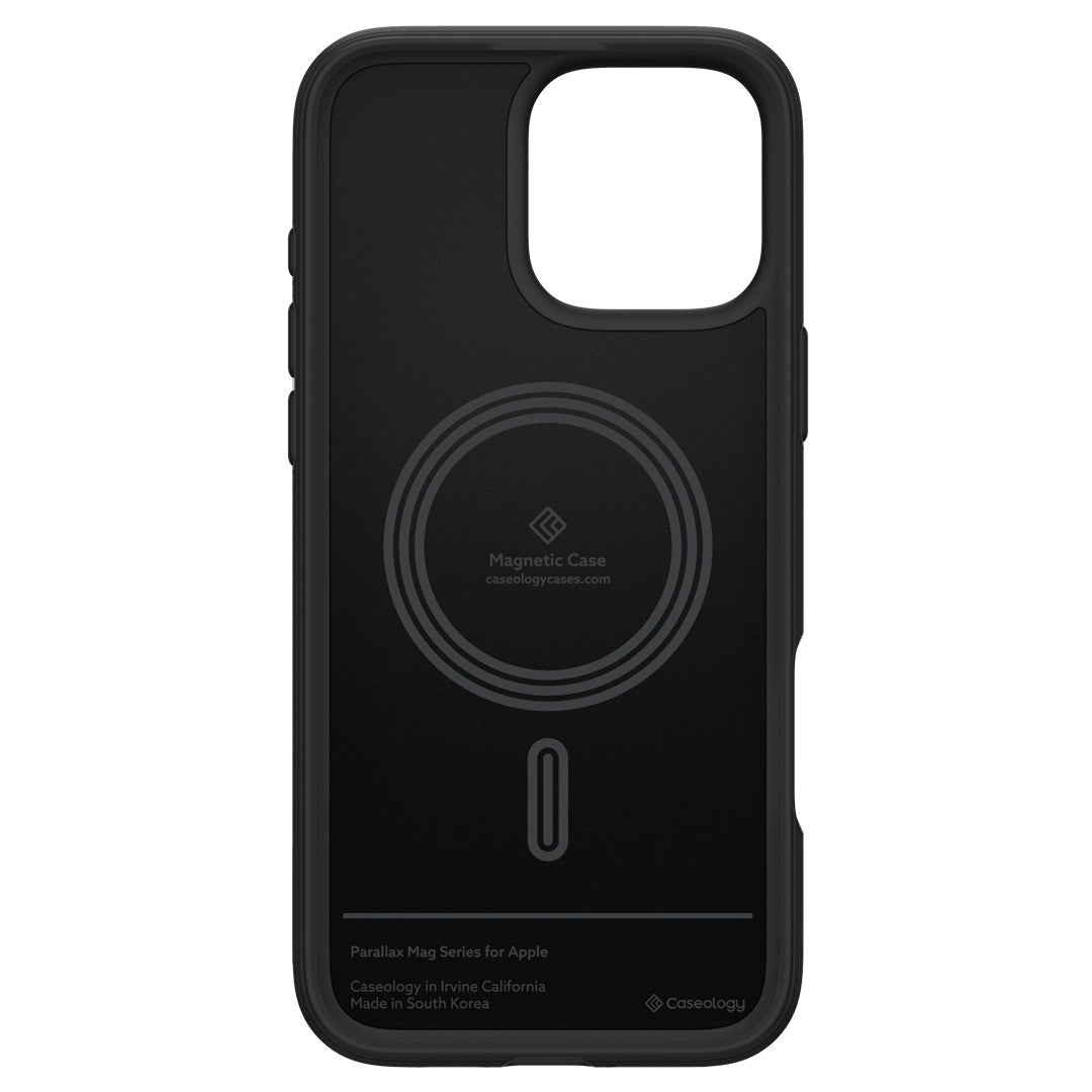 Spigen Caseology Parallax MagSafe, matte black - iPhone 16 Pro Max