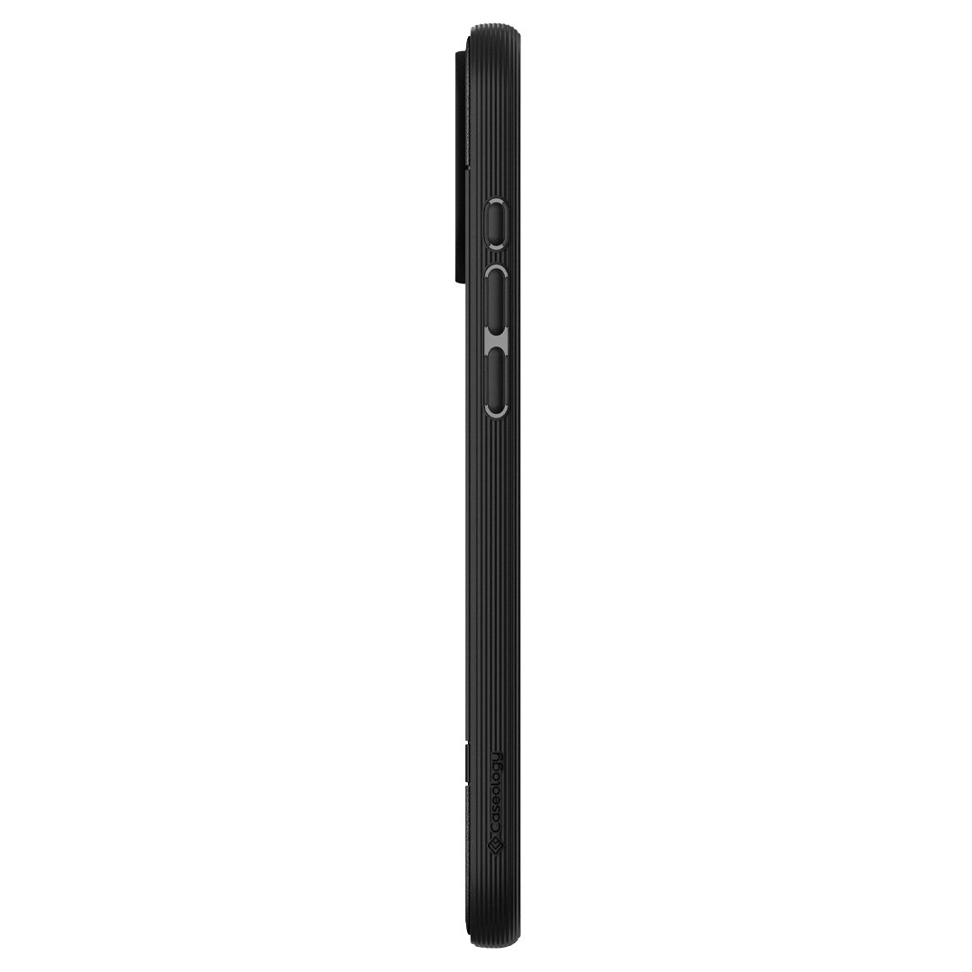 Spigen Caseology Parallax MagSafe, matte black - iPhone 16 Pro Max