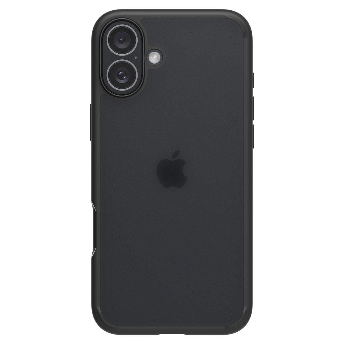 Spigen Ultra Hybrid, frost black - iPhone 16 Plus