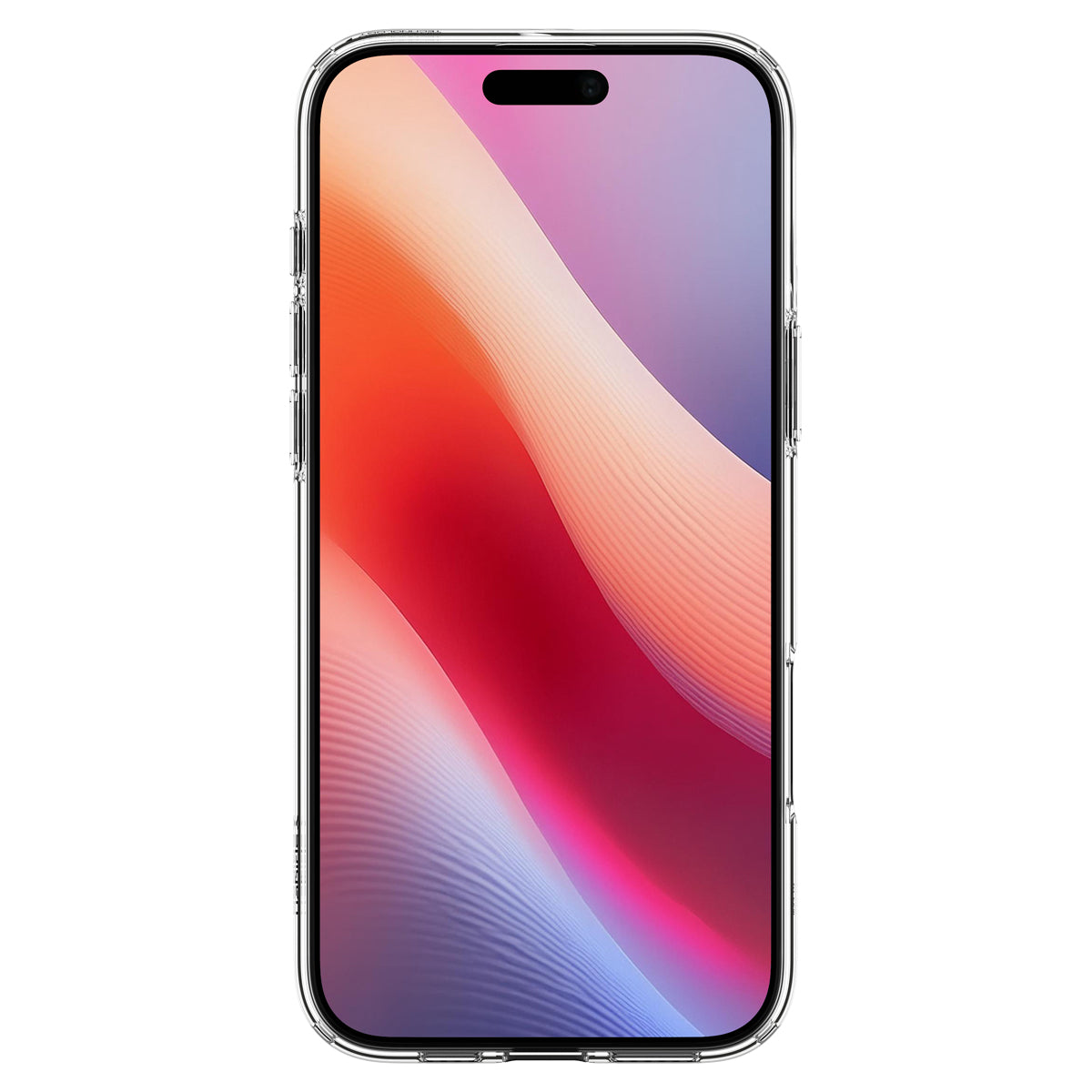 Spigen Liquid Crystal, crystal clear - iPhone 16 Pro