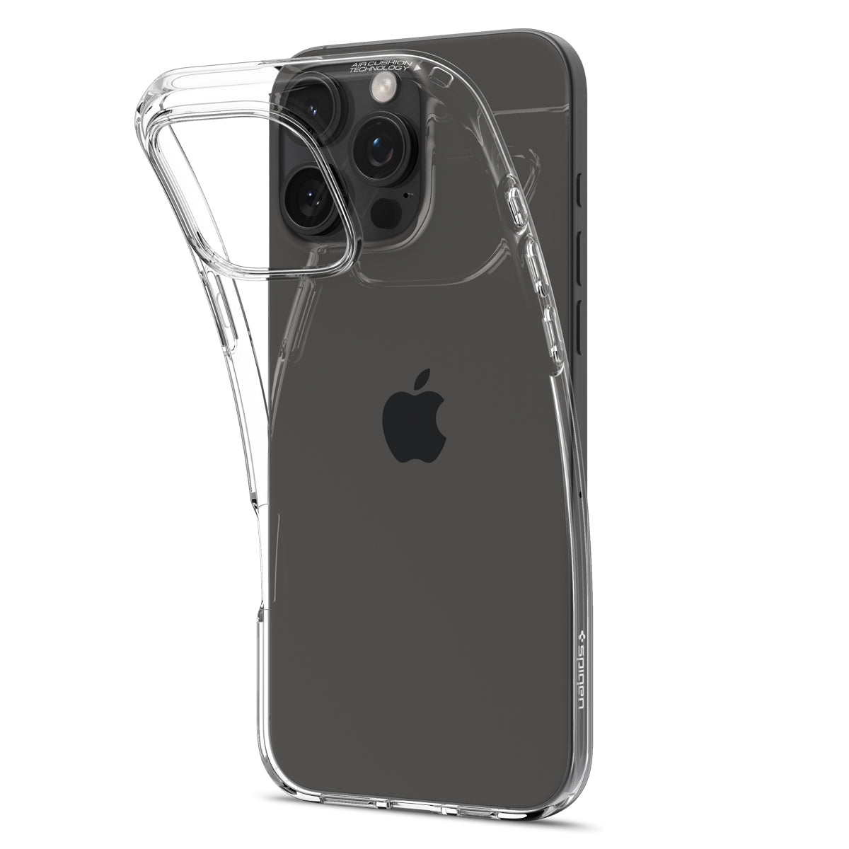 Spigen Liquid Crystal, crystal clear - iPhone 16 Pro