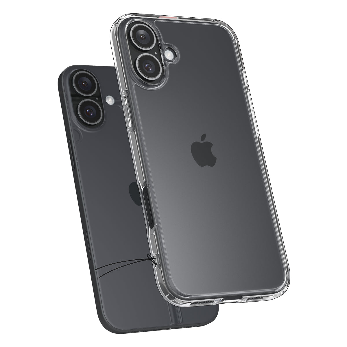 Spigen Ultra Hybrid, crystal clear - iPhone 16