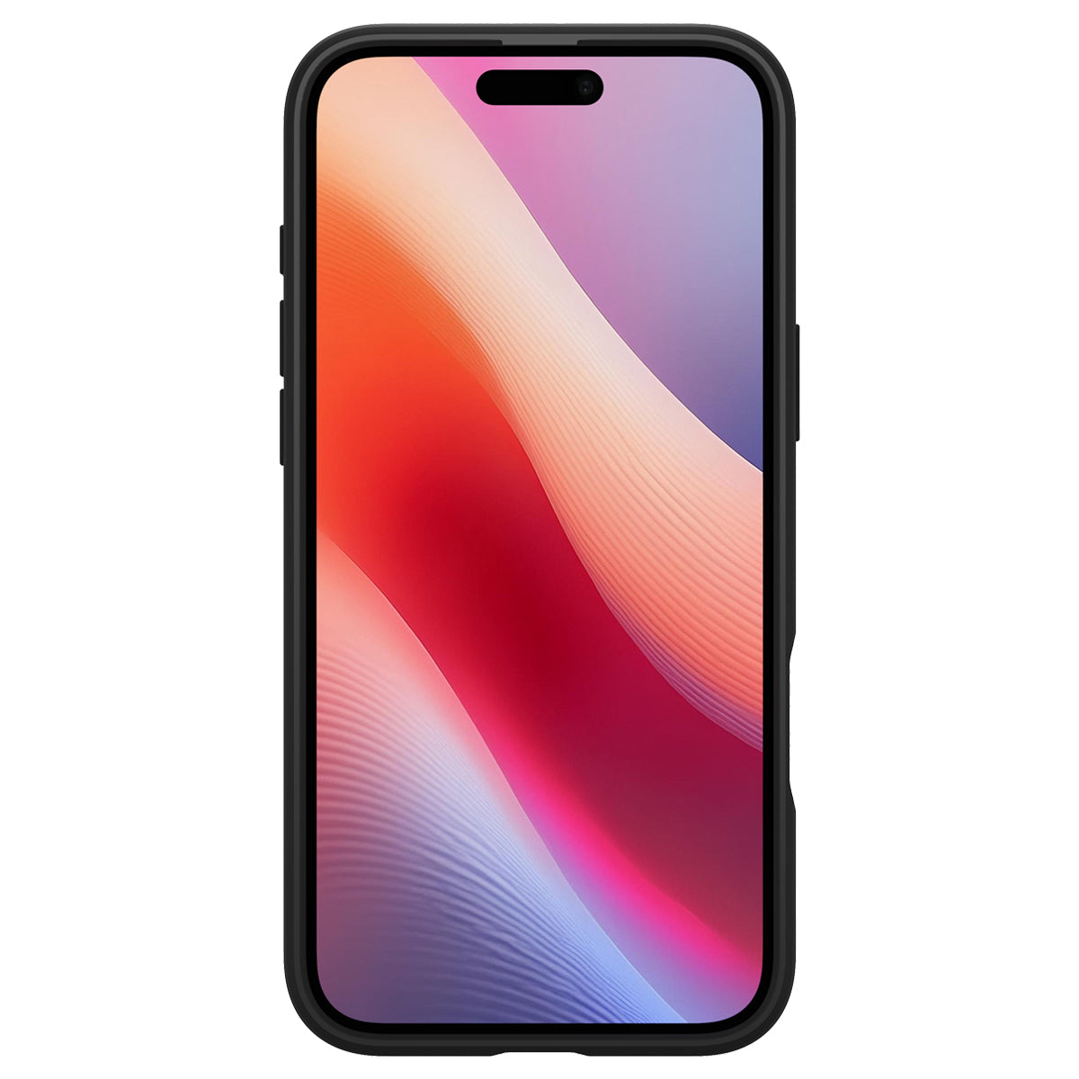 Spigen Ultra Hybrid, matte black - iPhone 16