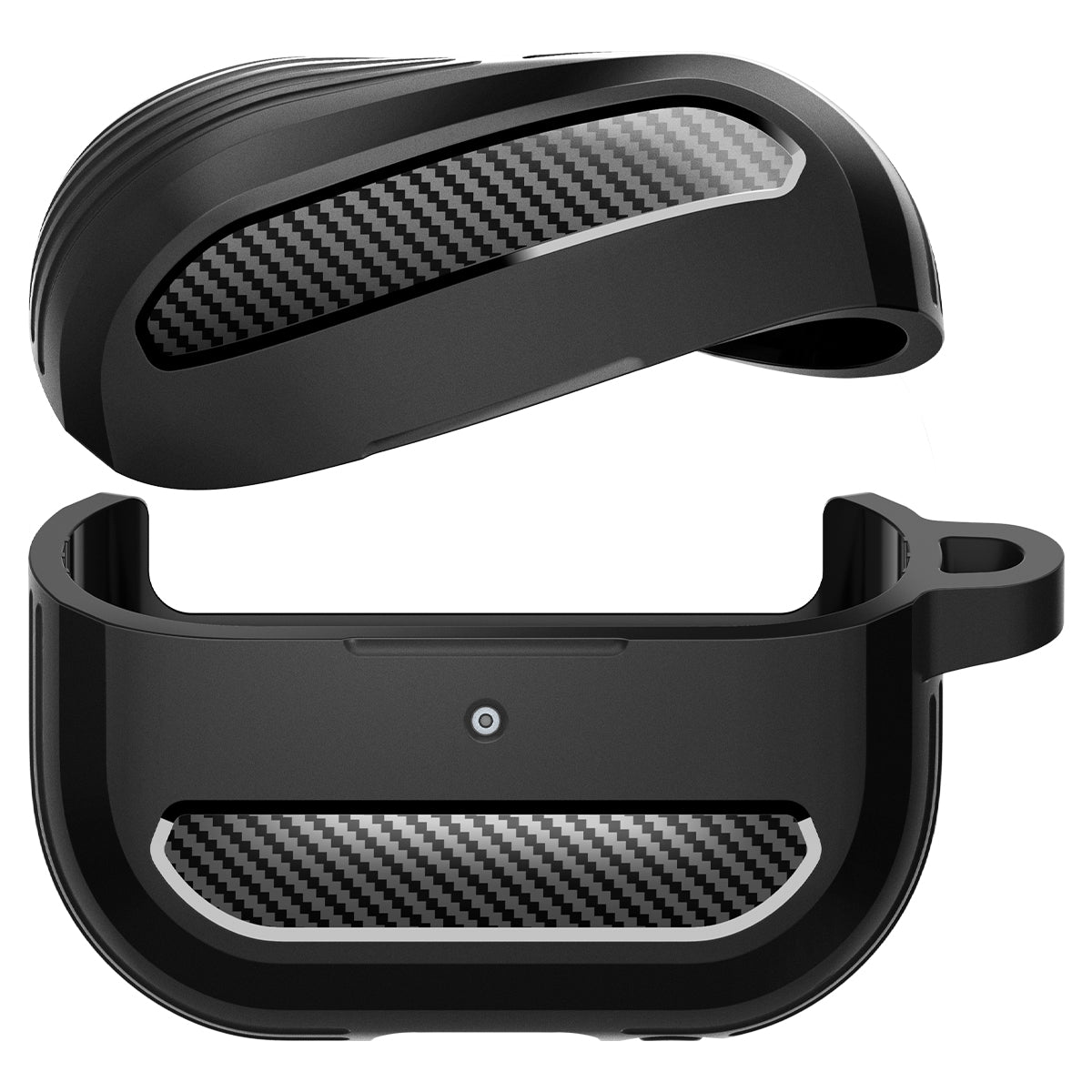 Spigen Rugged Armor , matte black - Samsung Galaxy Buds 3 Pro/3