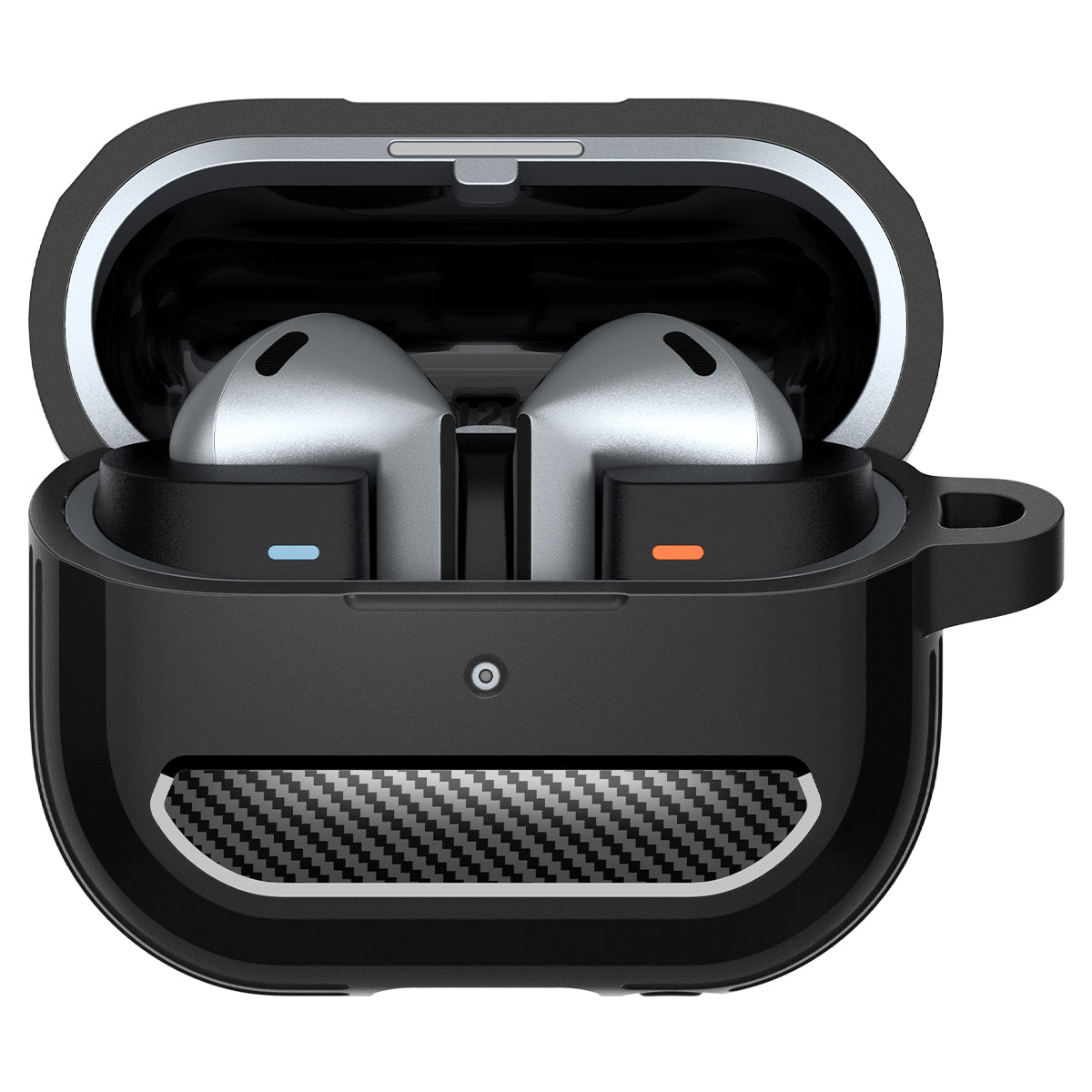 Spigen Rugged Armor , matte black - Samsung Galaxy Buds 3 Pro/3