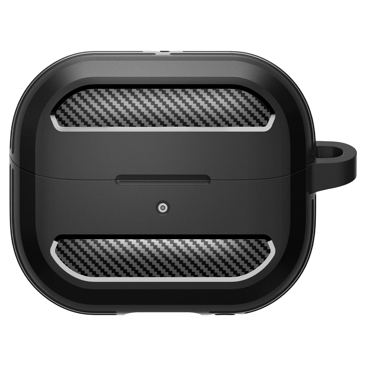 Spigen Rugged Armor , matte black - Samsung Galaxy Buds 3 Pro/3