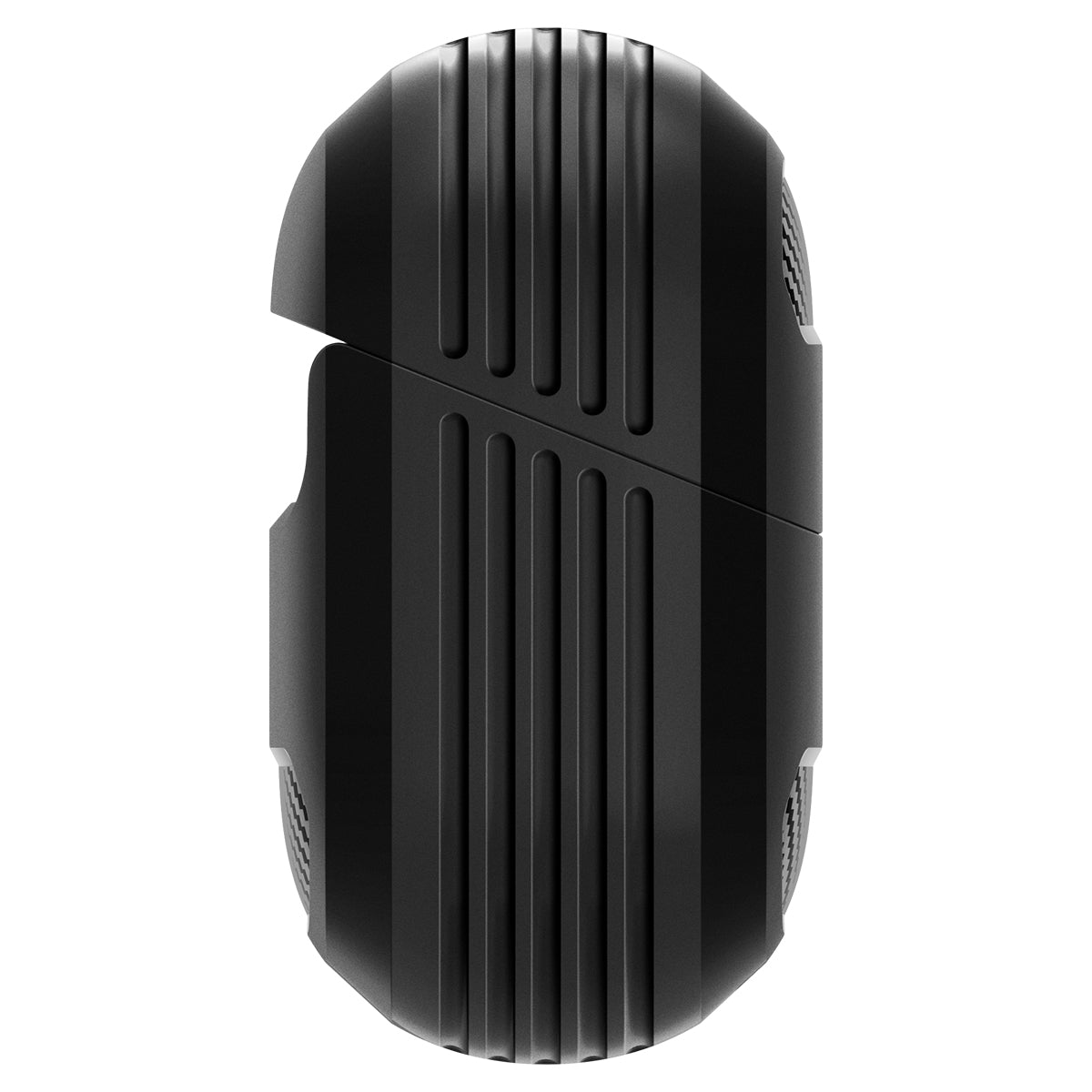 Spigen Rugged Armor , matte black - Samsung Galaxy Buds 3 Pro/3
