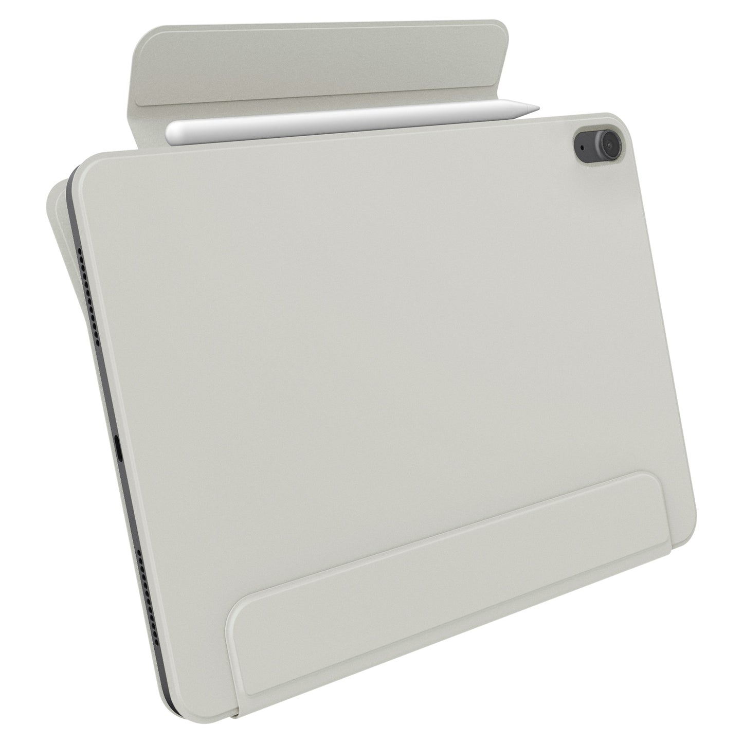 Spigen Air Skin Folio OneTap, gray - iPad Air 13" 2024