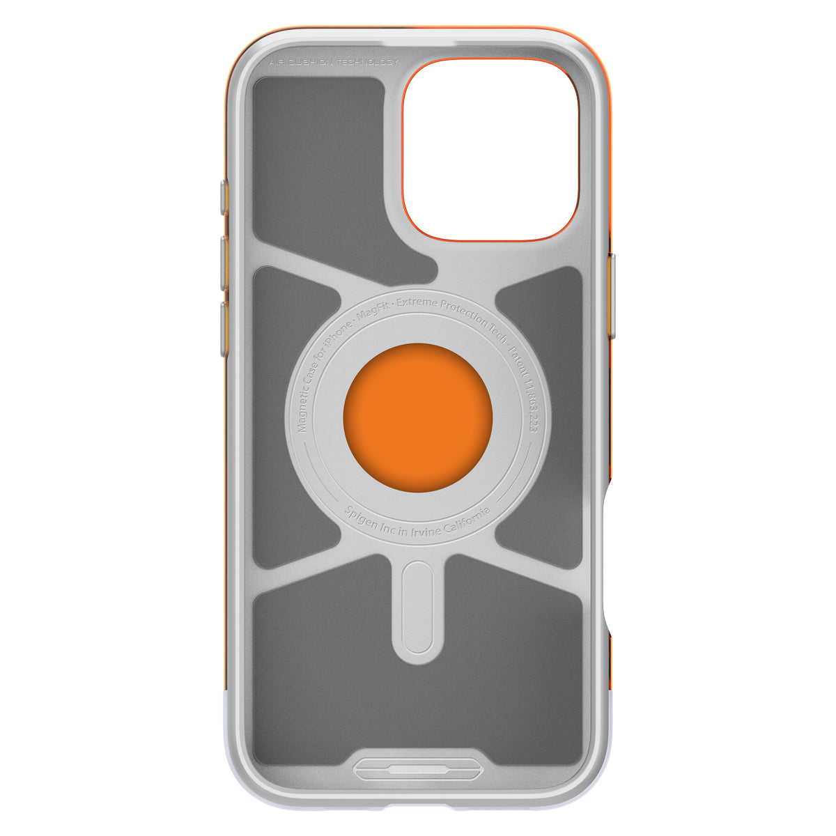 Spigen Classic C1 MagSafe, tangerine - iPhone 16 Pro Max