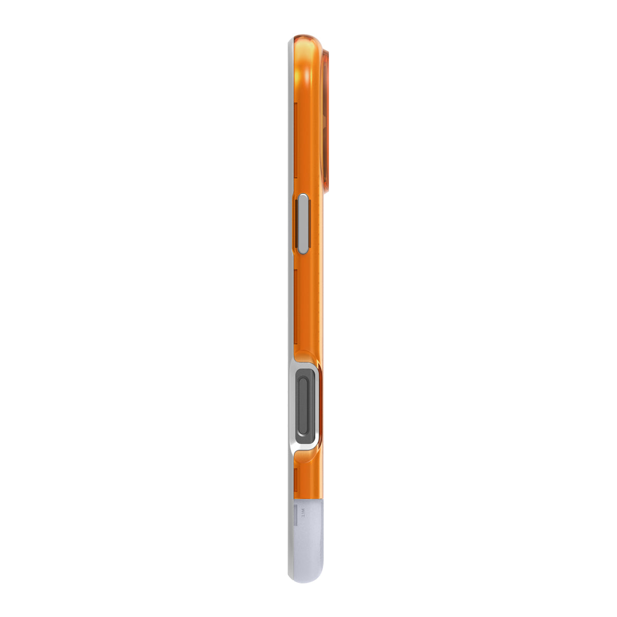 Spigen Classic C1 MagSafe, tangerine - iPhone 16 Pro Max