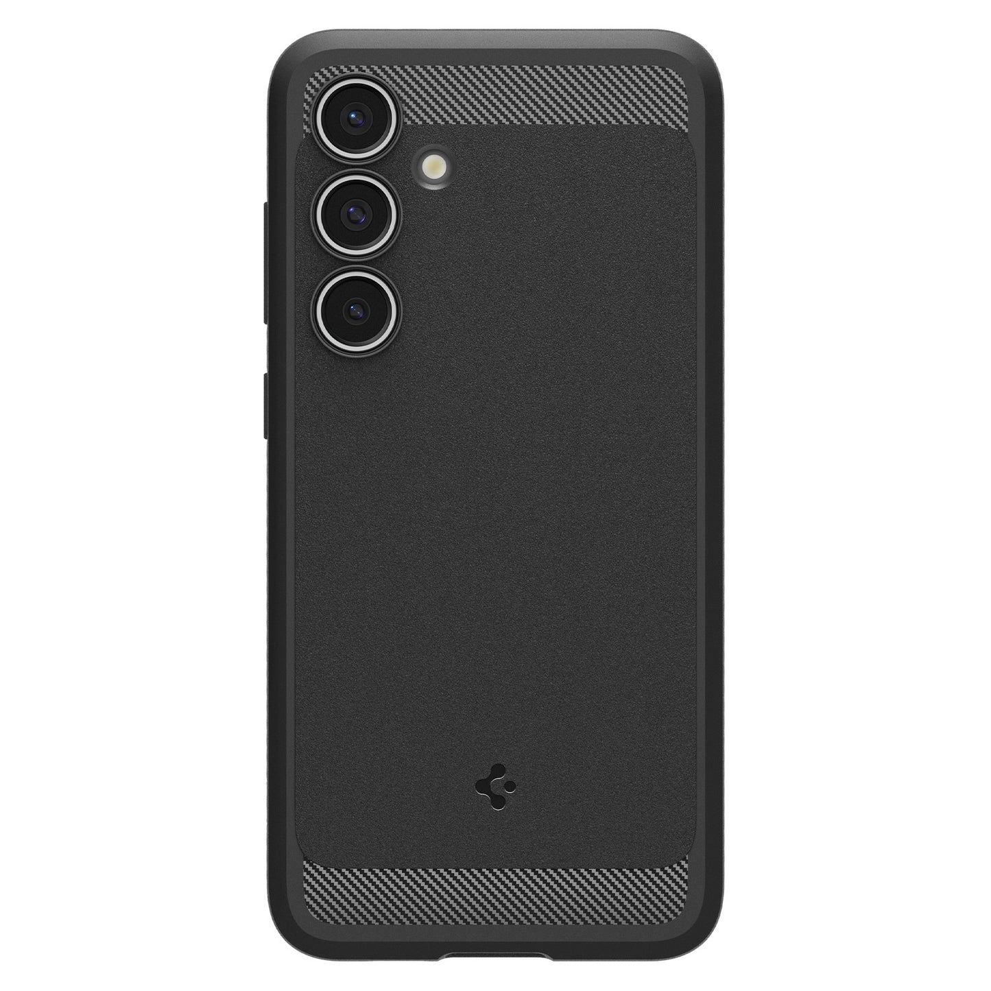 Spigen Rugged Armor, matte black - Samsung Galaxy S24 FE
