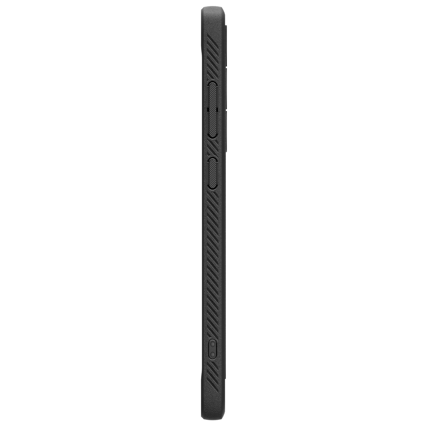 Spigen Rugged Armor, matte black - Samsung Galaxy S24 FE