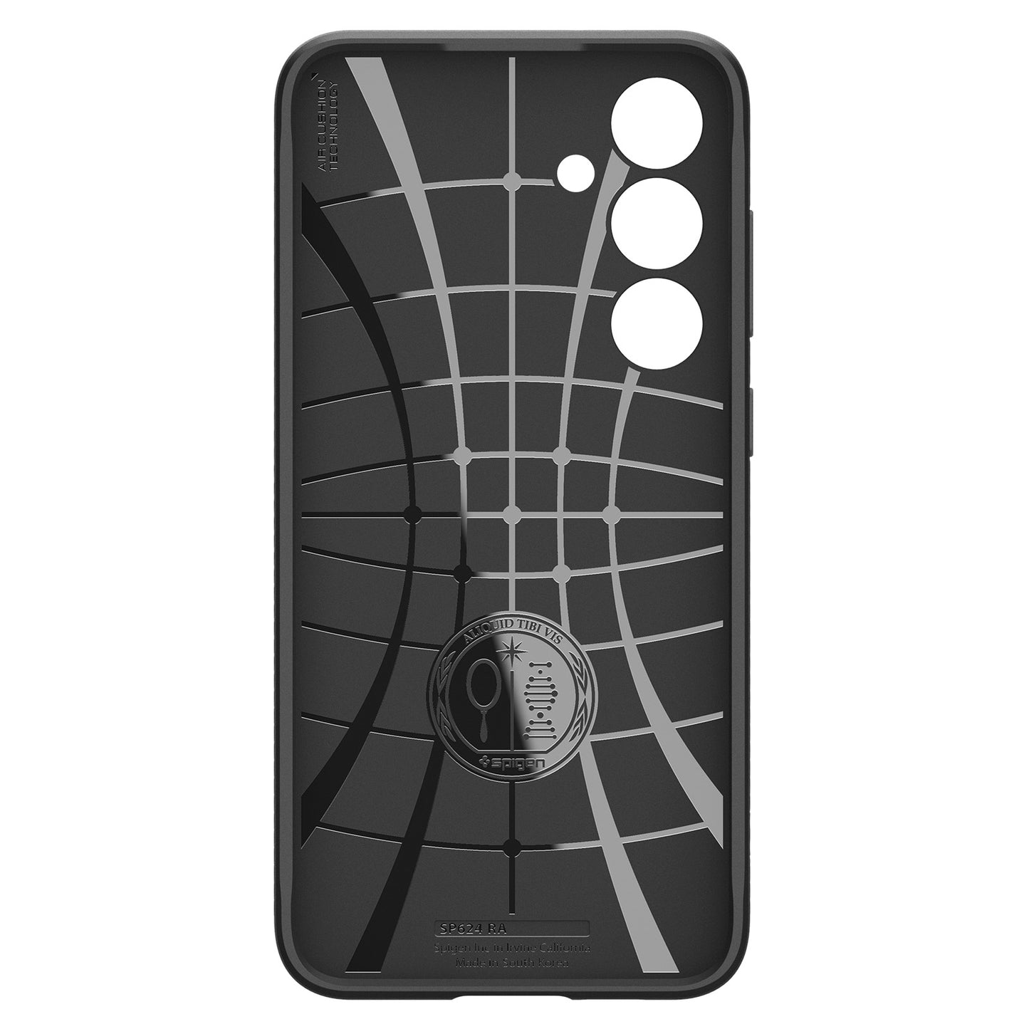 Spigen Rugged Armor, matte black - Samsung Galaxy S24 FE