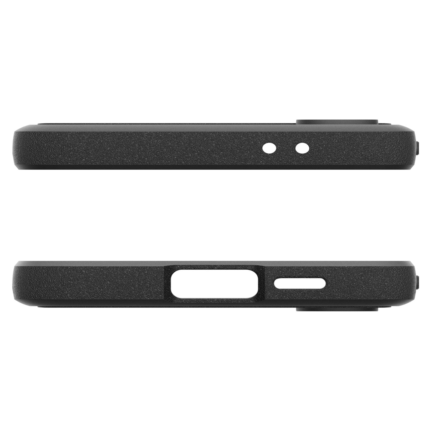Spigen Rugged Armor, matte black - Samsung Galaxy S24 FE