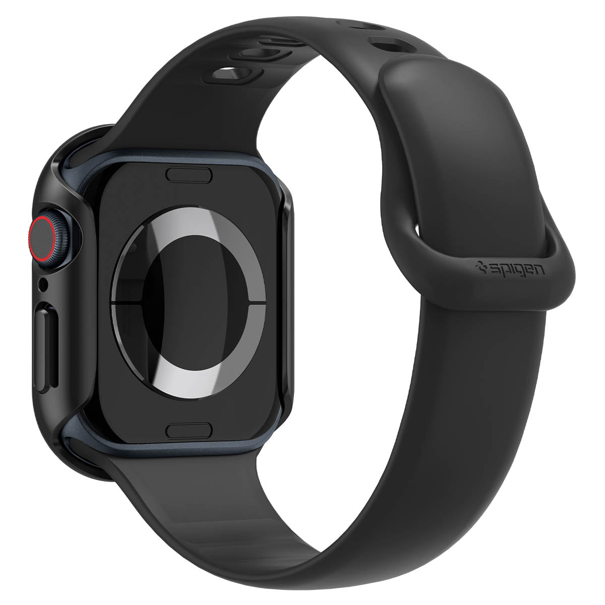 Spigen Thin Fit, black - Apple Watch 10 42mm