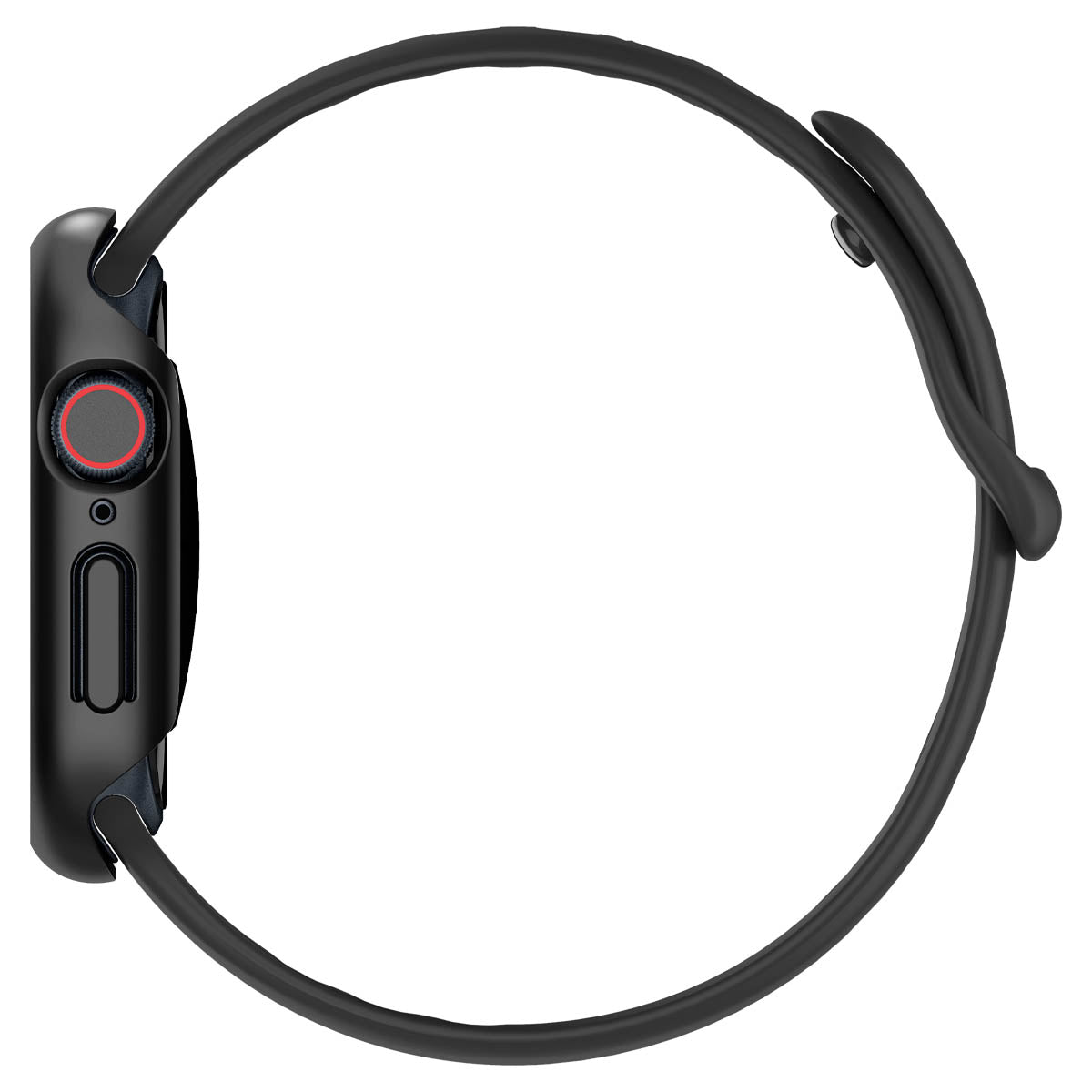 Spigen Thin Fit, black - Apple Watch 10 42mm