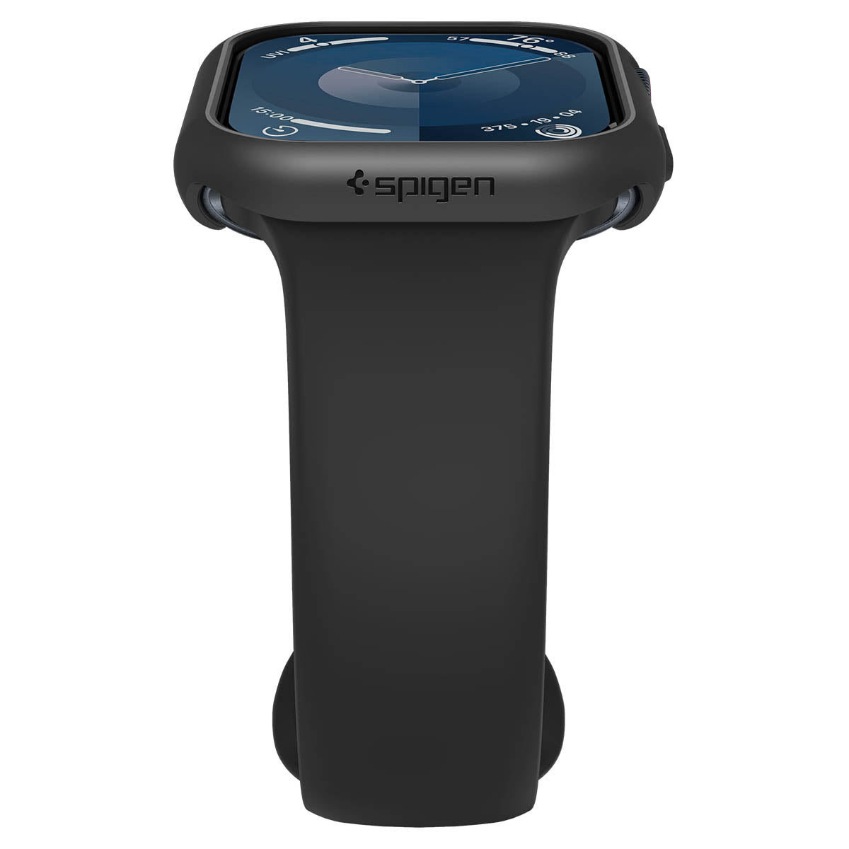 Spigen Thin Fit, black - Apple Watch 10 42mm