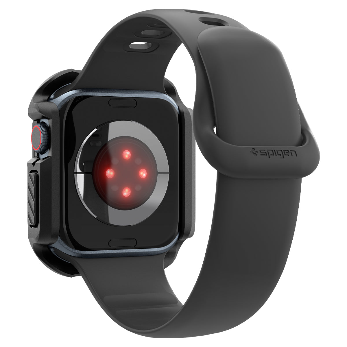 Spigen Tough Armor, black - Apple Watch 10 46mm