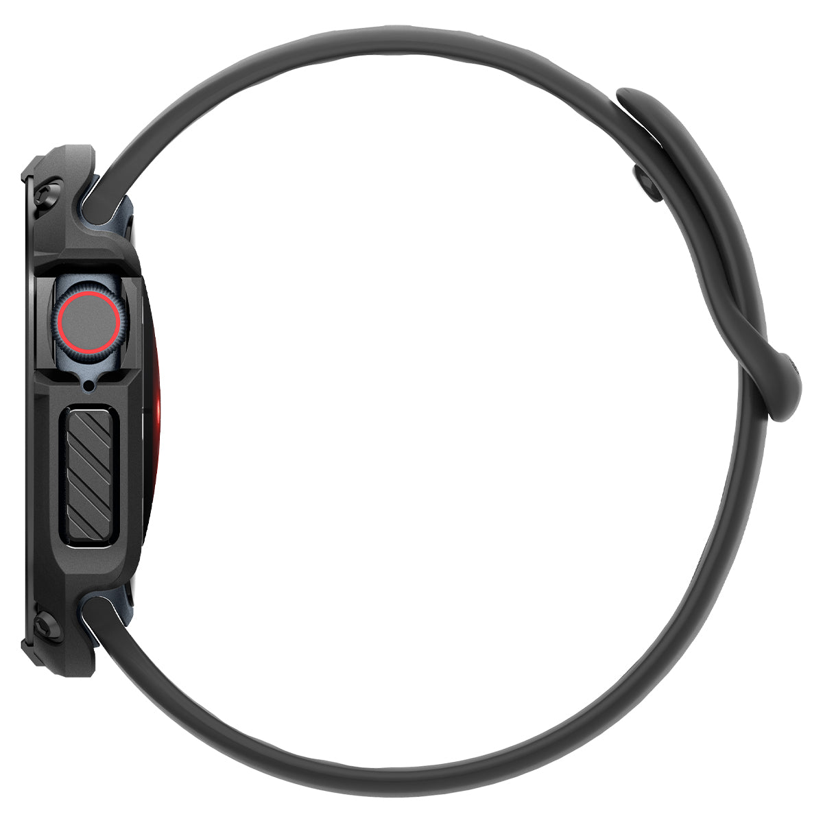 Spigen Tough Armor, black - Apple Watch 10 46mm
