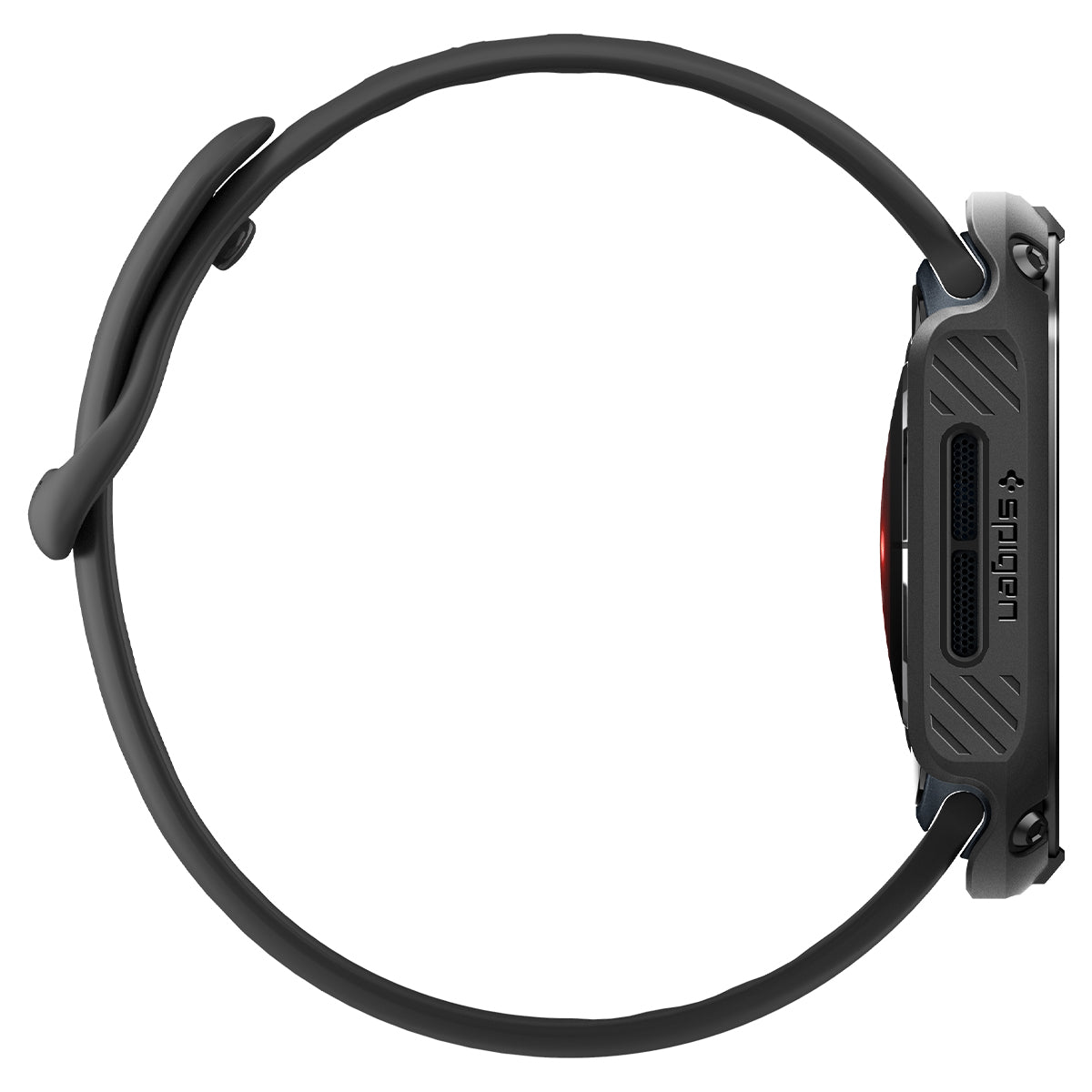 Spigen Tough Armor, black - Apple Watch 10 46mm