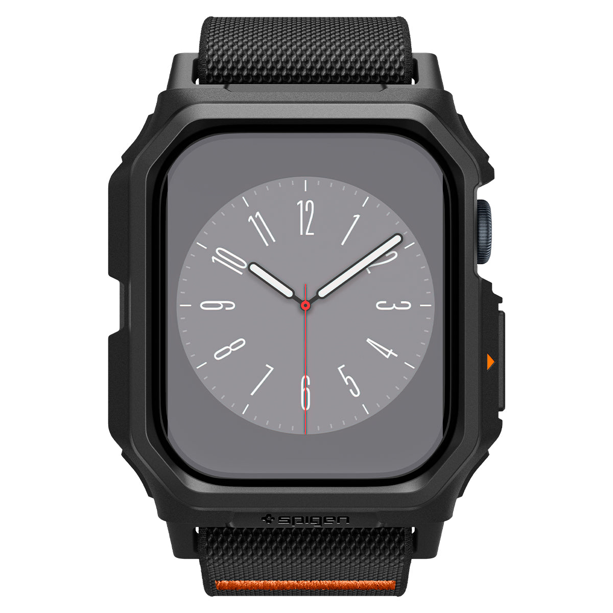 Spigen Lite Fit Pro, matte black - Apple Watch 10 46mm