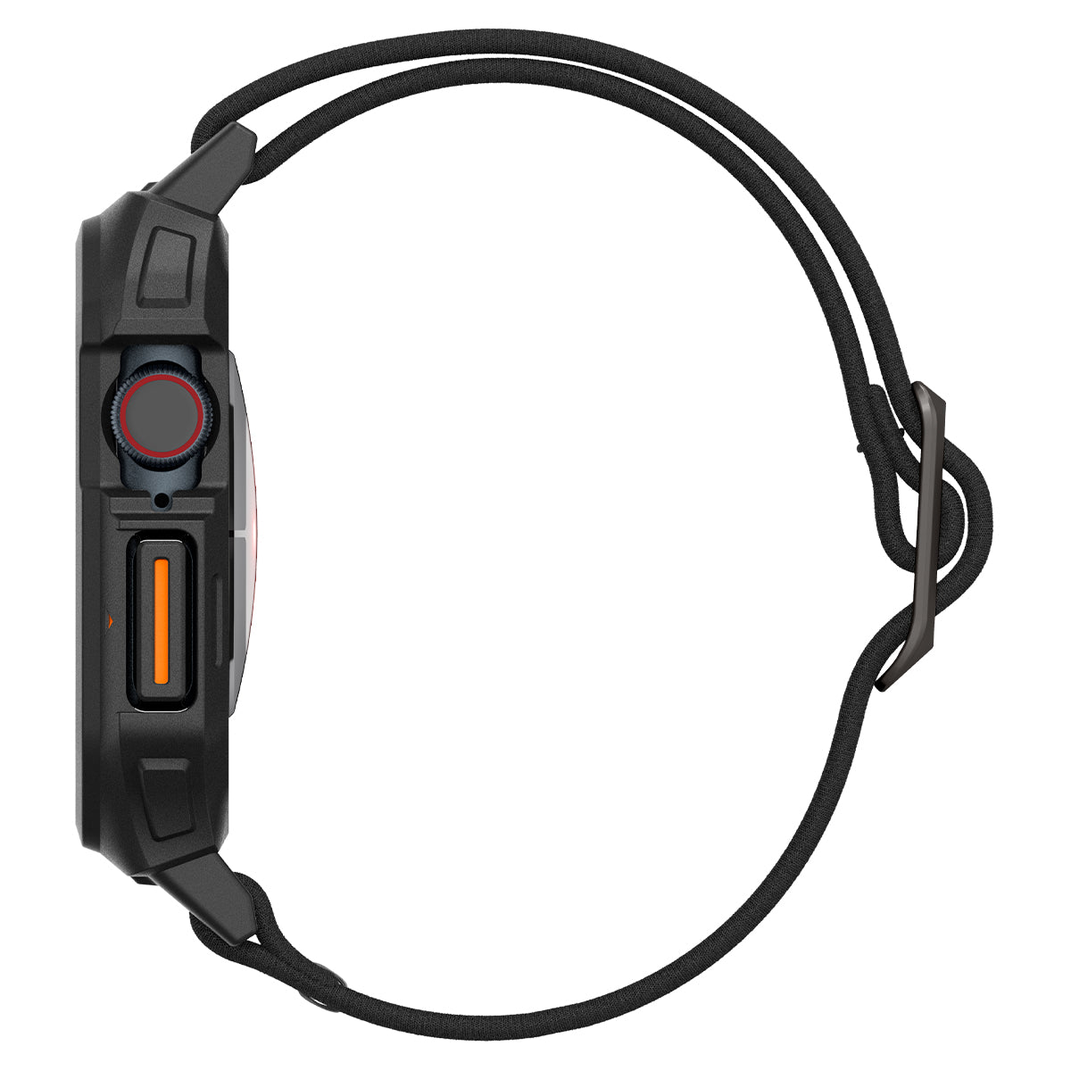 Spigen Lite Fit Pro, matte black - Apple Watch 10 46mm